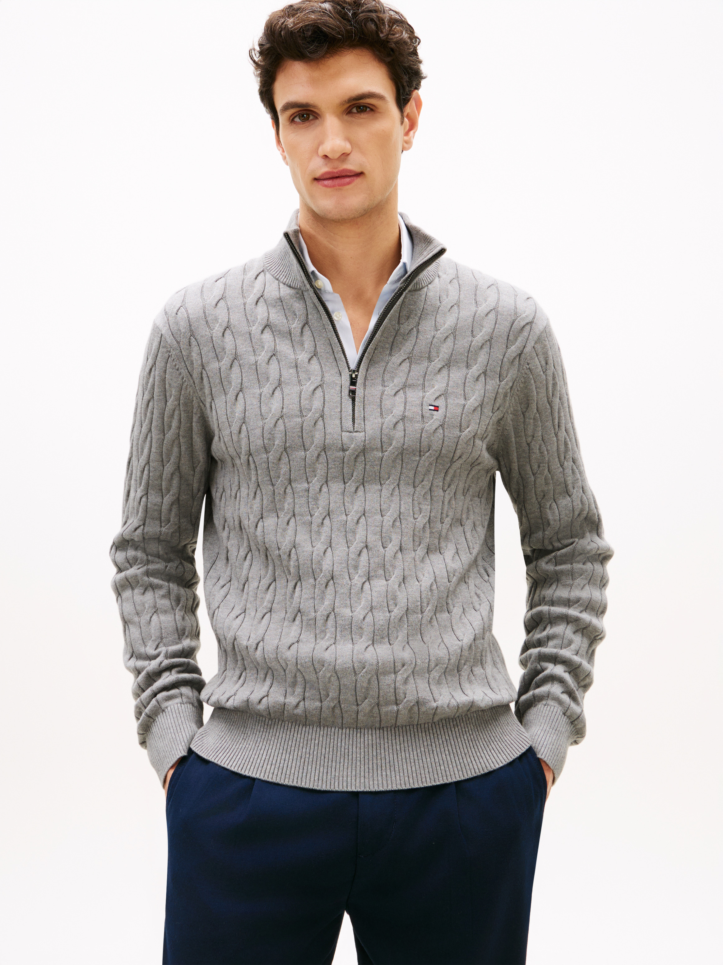 MEDIUM GREY HEATHER