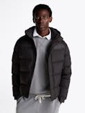 Hooded Down Puffer Jacket
