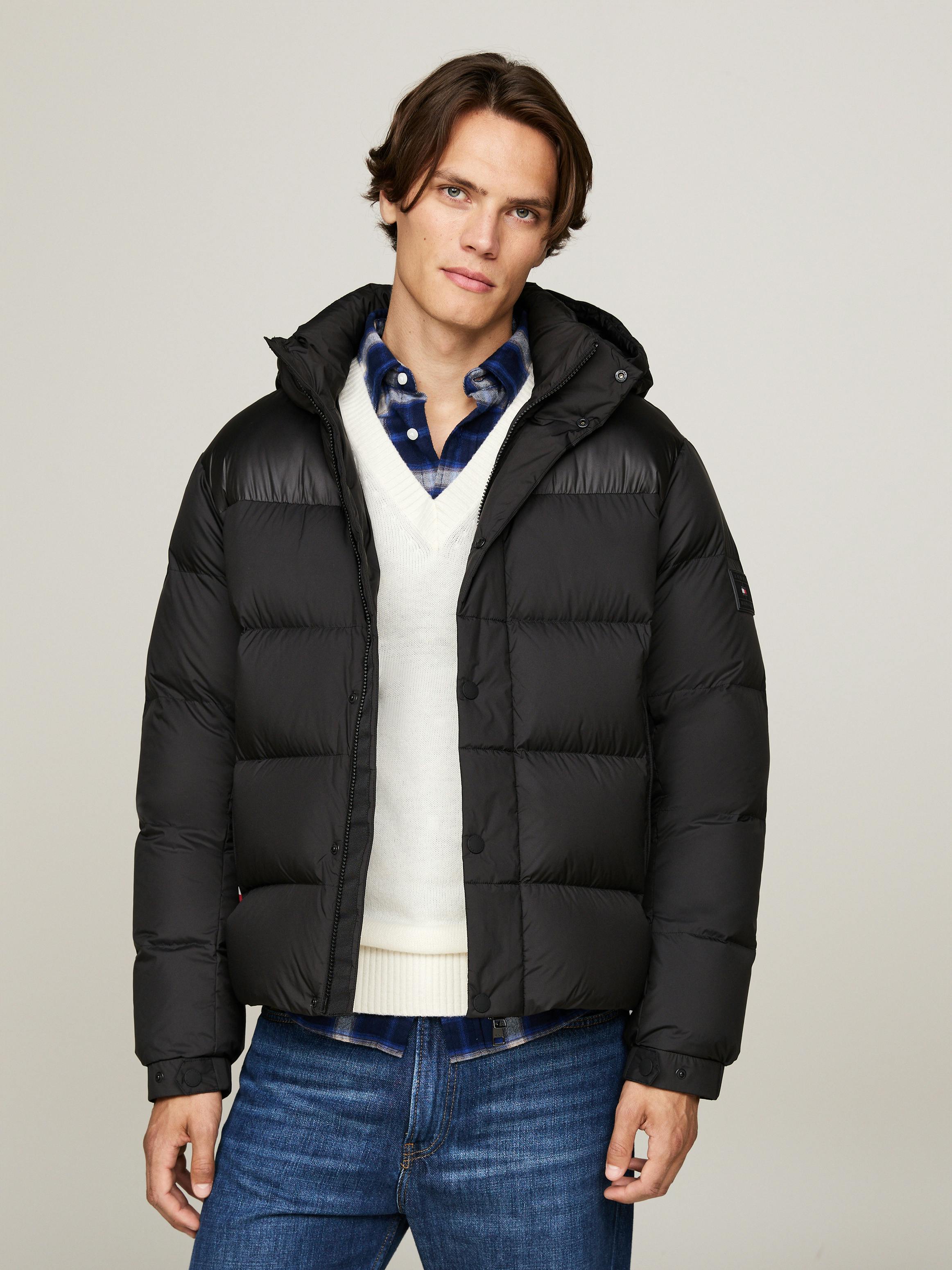 Hooded Down Puffer Jacket