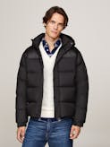 Hooded Down Puffer Jacket