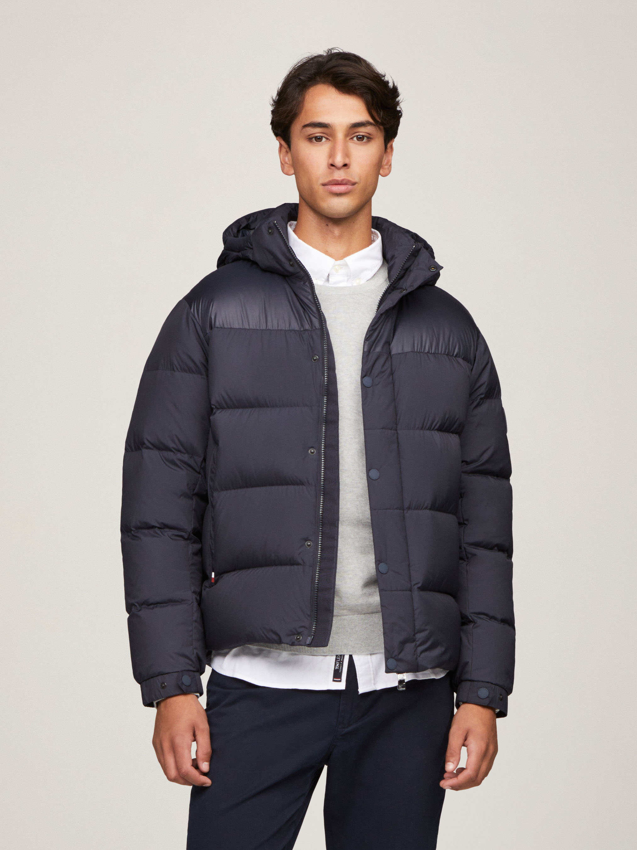 Hooded Down Puffer Jacket