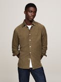Regular Fit Corduroy Shirt