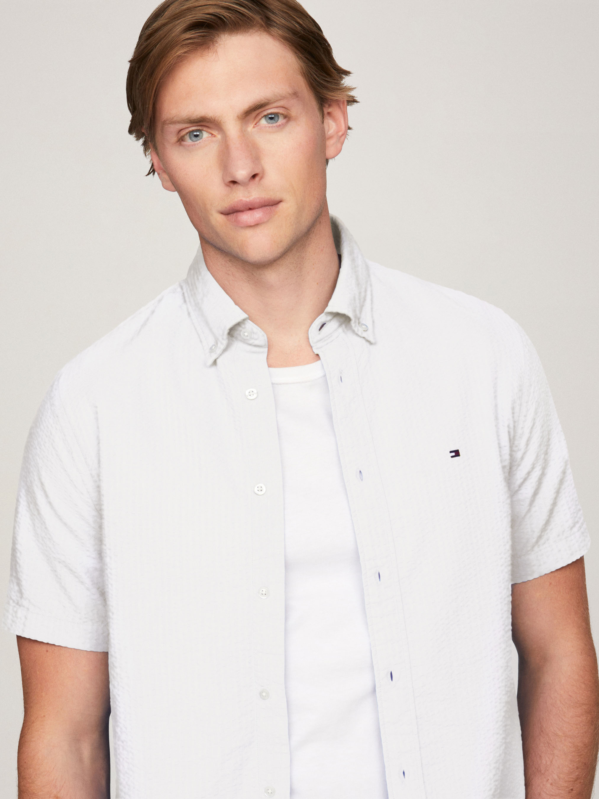 Seersucker Shirt | Shirts | Tommy Hilfiger