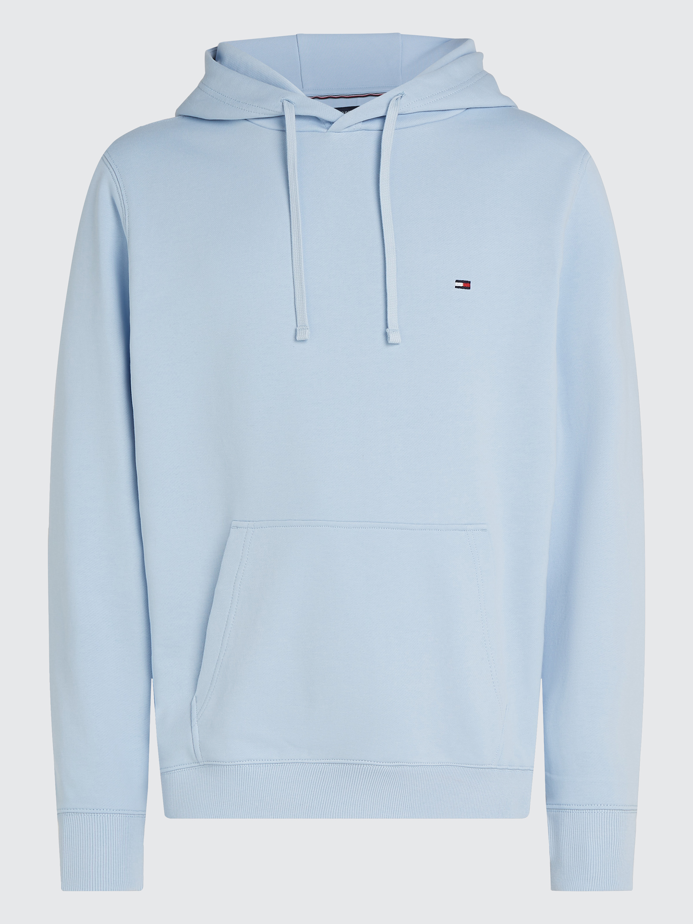 Flag Embroidery Terry Hoodie Sweatshirts Hoodies Tommy Hilfiger