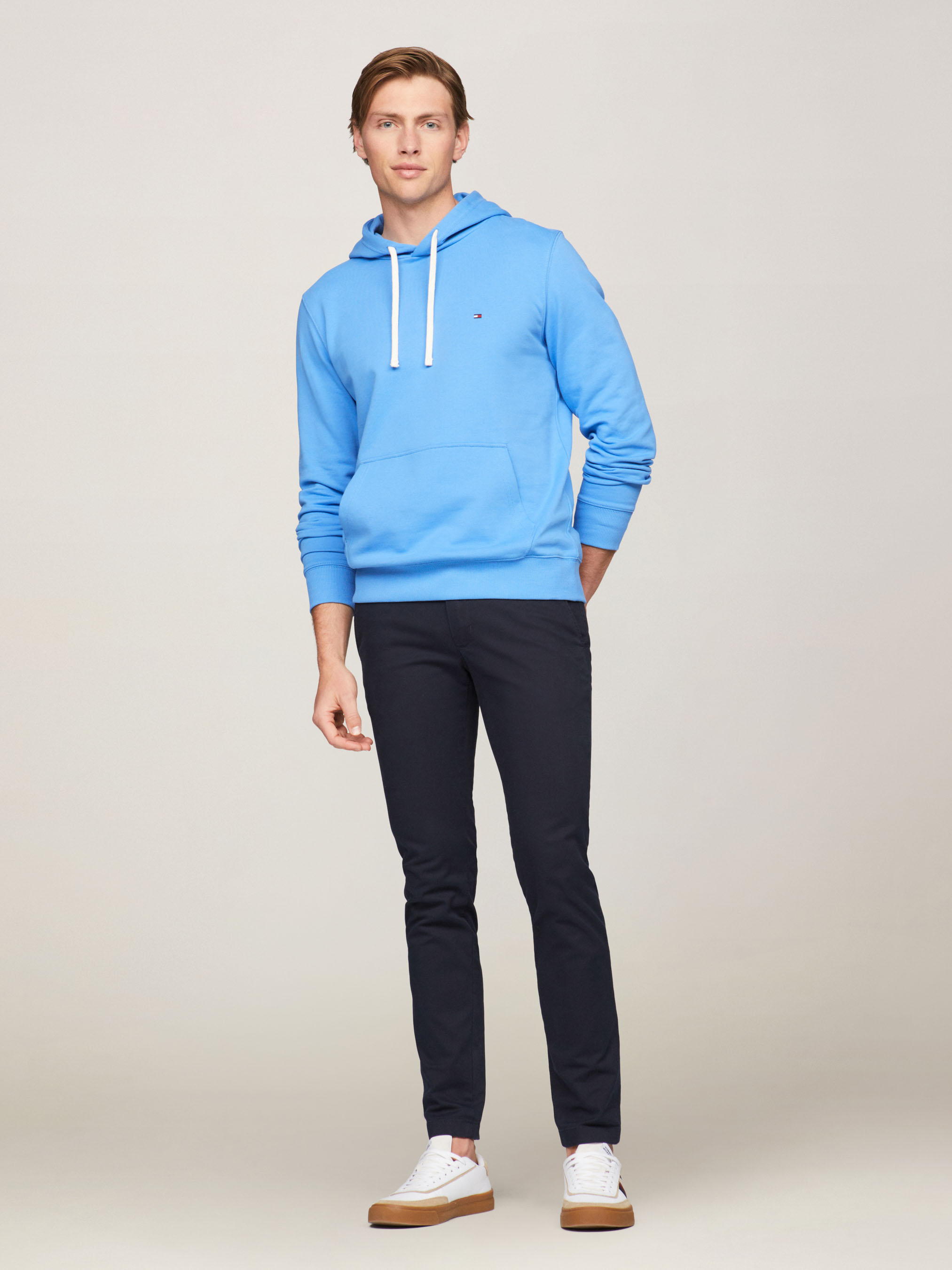 パーカー・フーディ   Men Hoodies MW0MW37462 DW5 Blue COURT HOODIE F.Z. (C/WS) | Visvim Official North American