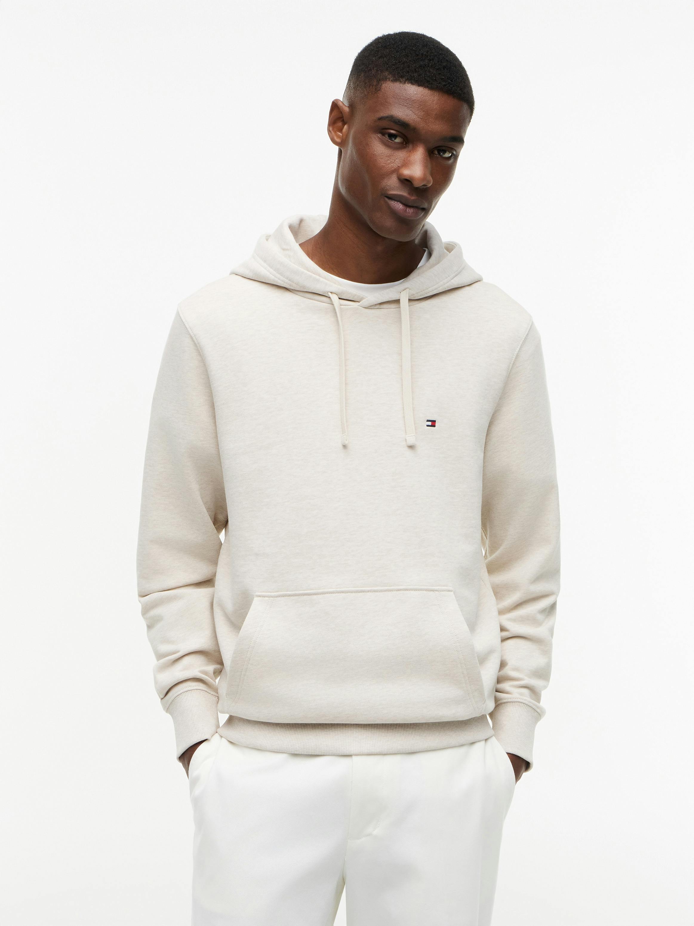 Flag Embroidery Terry Hoodie | Sweatshirts & Hoodies | Tommy Hilfiger