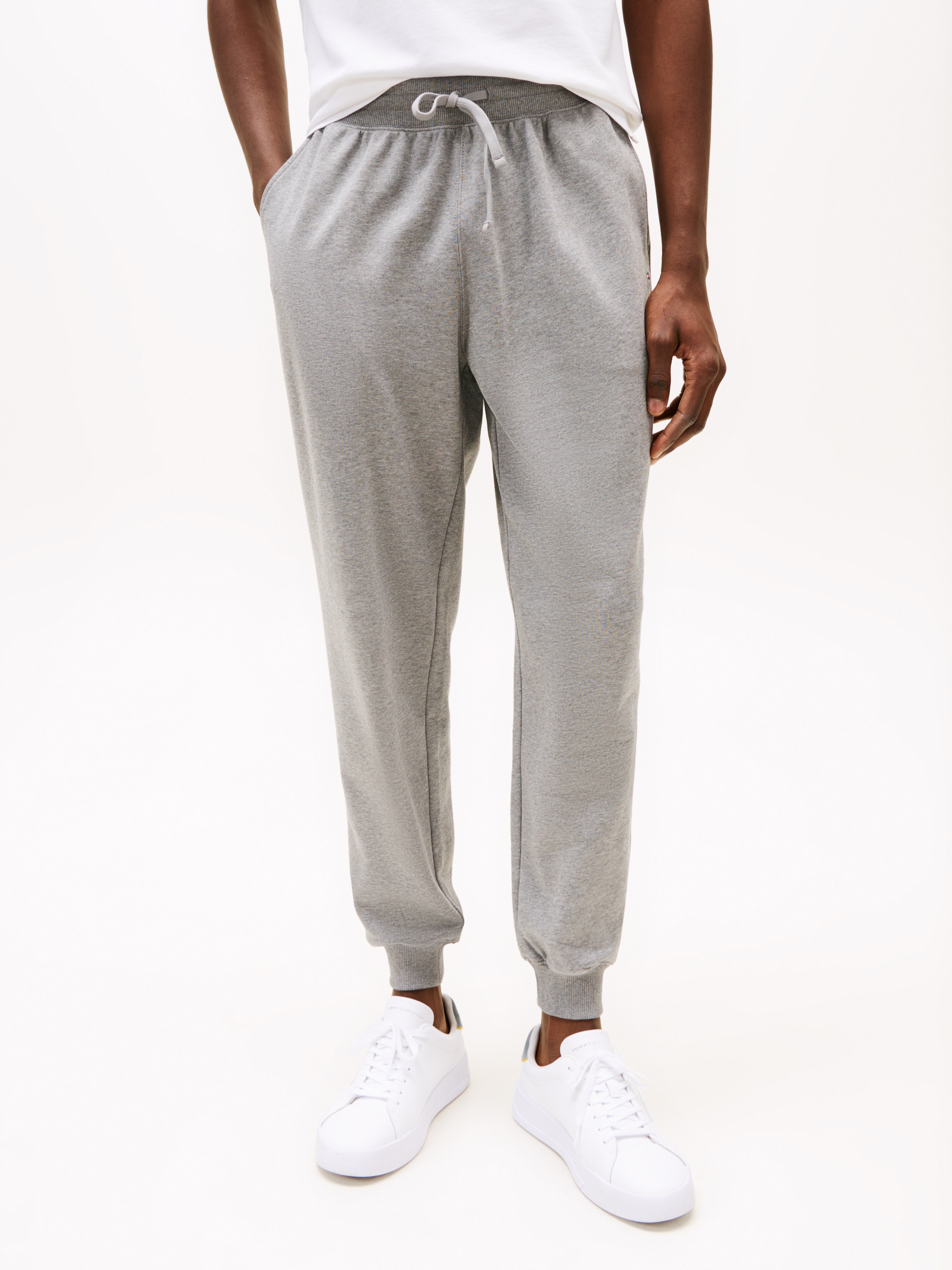 Terry Cuffed Leg Joggers