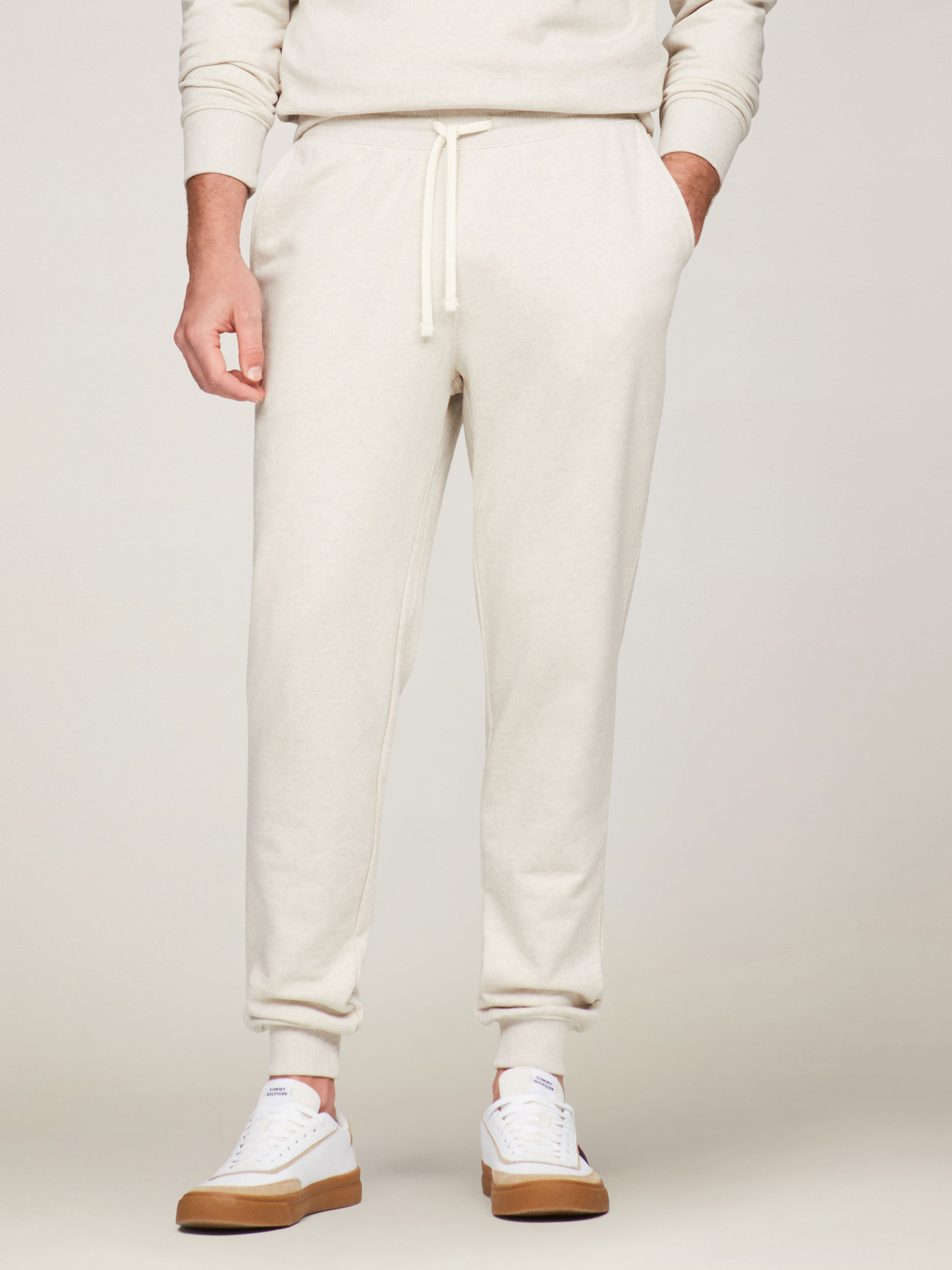 Terry Cuffed Leg Joggers Pants Tommy Hilfiger