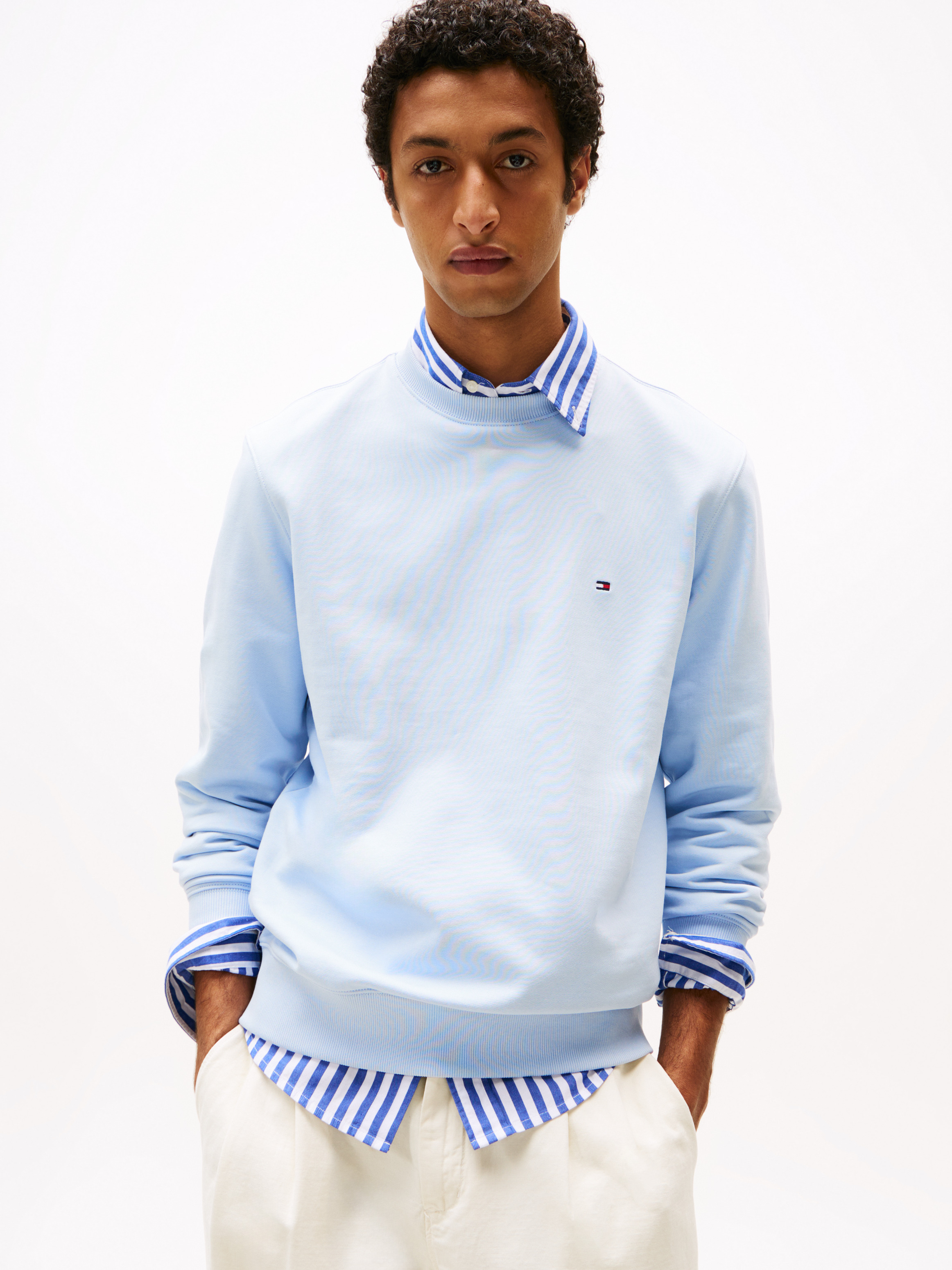 Terry Crew Neck Sweatshirt | Sweatshirts & Hoodies | Tommy Terry Crew Neck Sweatshirt | Sweatshirts & Hoodies | Tommy