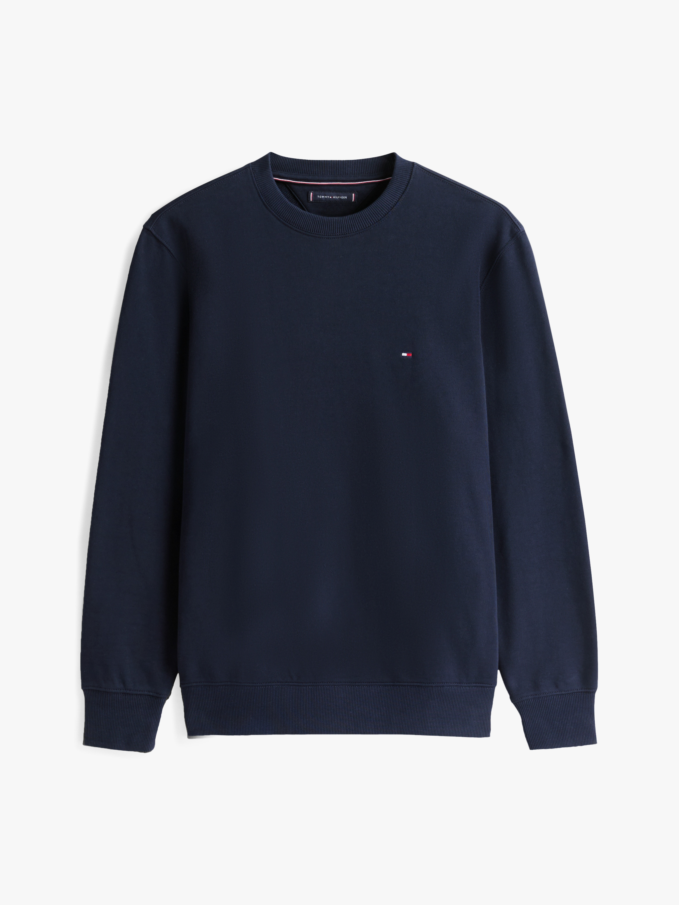 トップス Ultra Compact Terry Crew Neck Sweater Terry Crew Neck Sweatshirt | Sweatshirts & Hoodies | Tommy