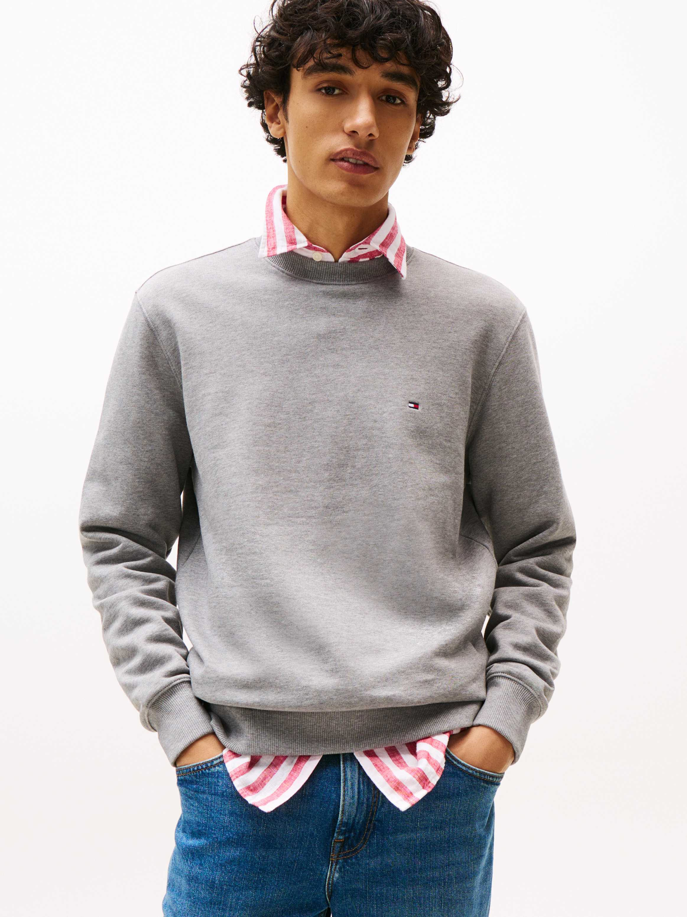 トップス Ultra Compact Terry Crew Neck Sweater m82400932703_2.jpg?1737625132