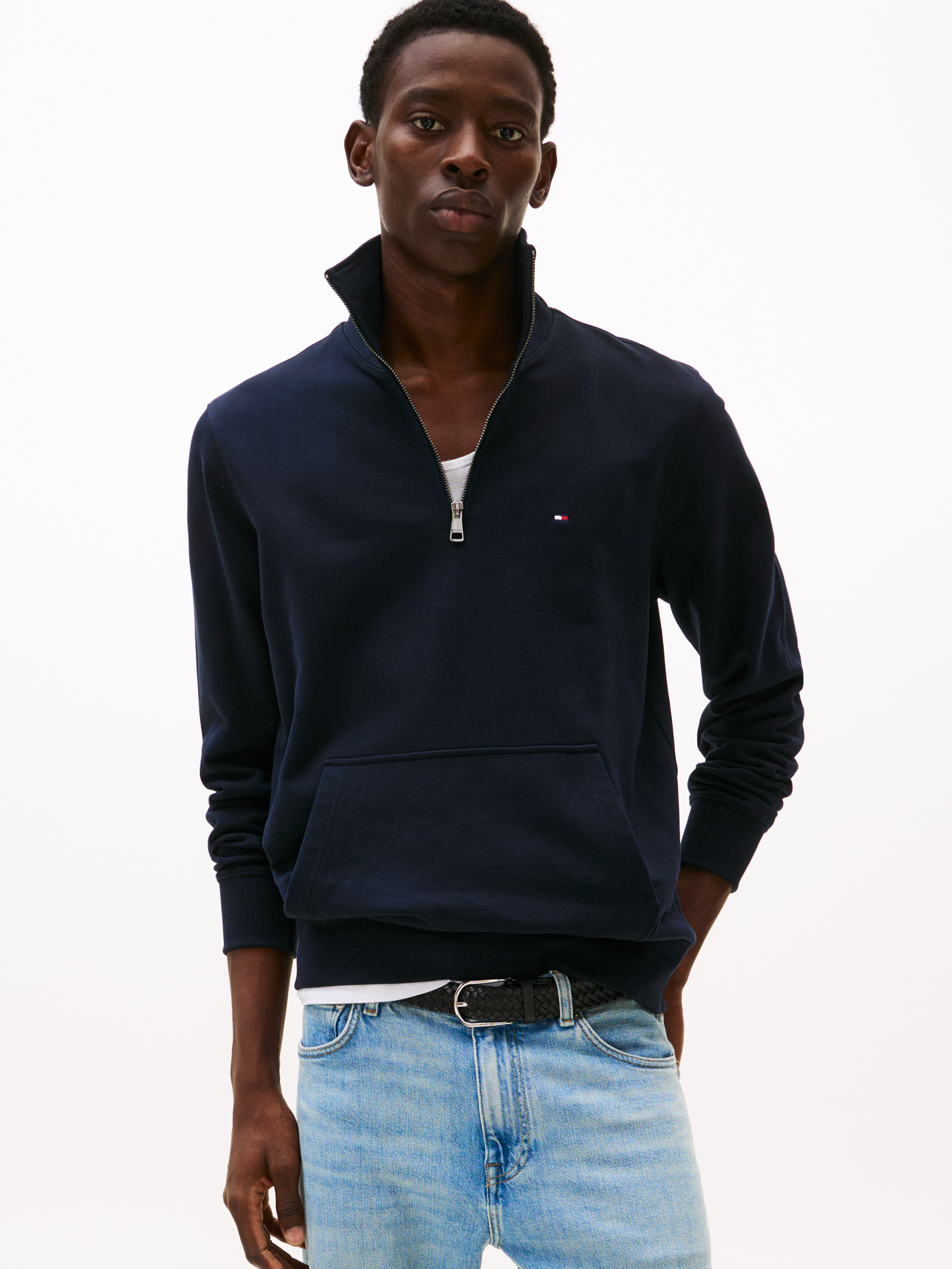 Embroidery Oversized Rugby Polo Shirt | Sweatshirts