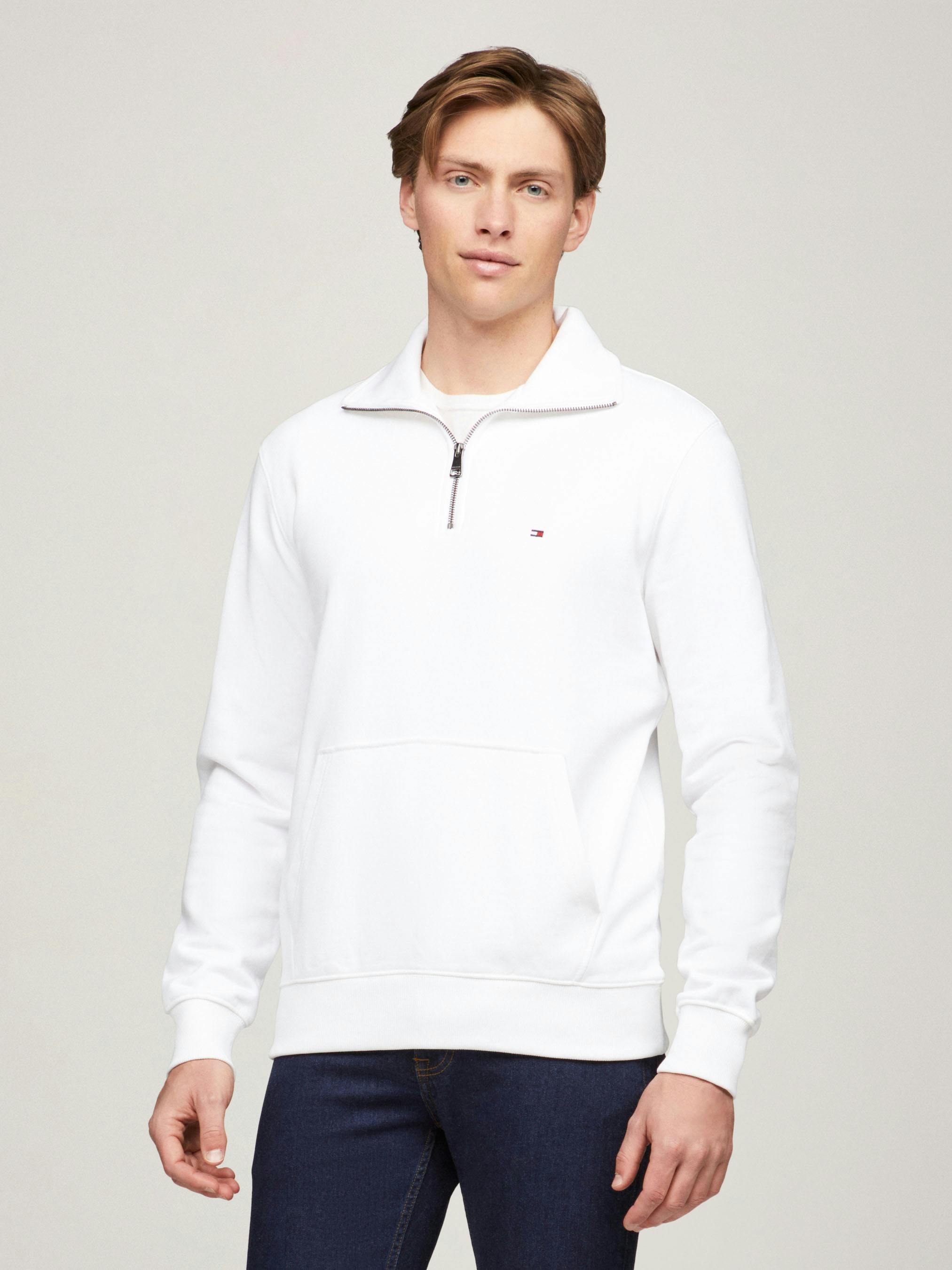 Quarter Zip Sweatshirt Tommy Hilfiger Half Zip Herren Essential