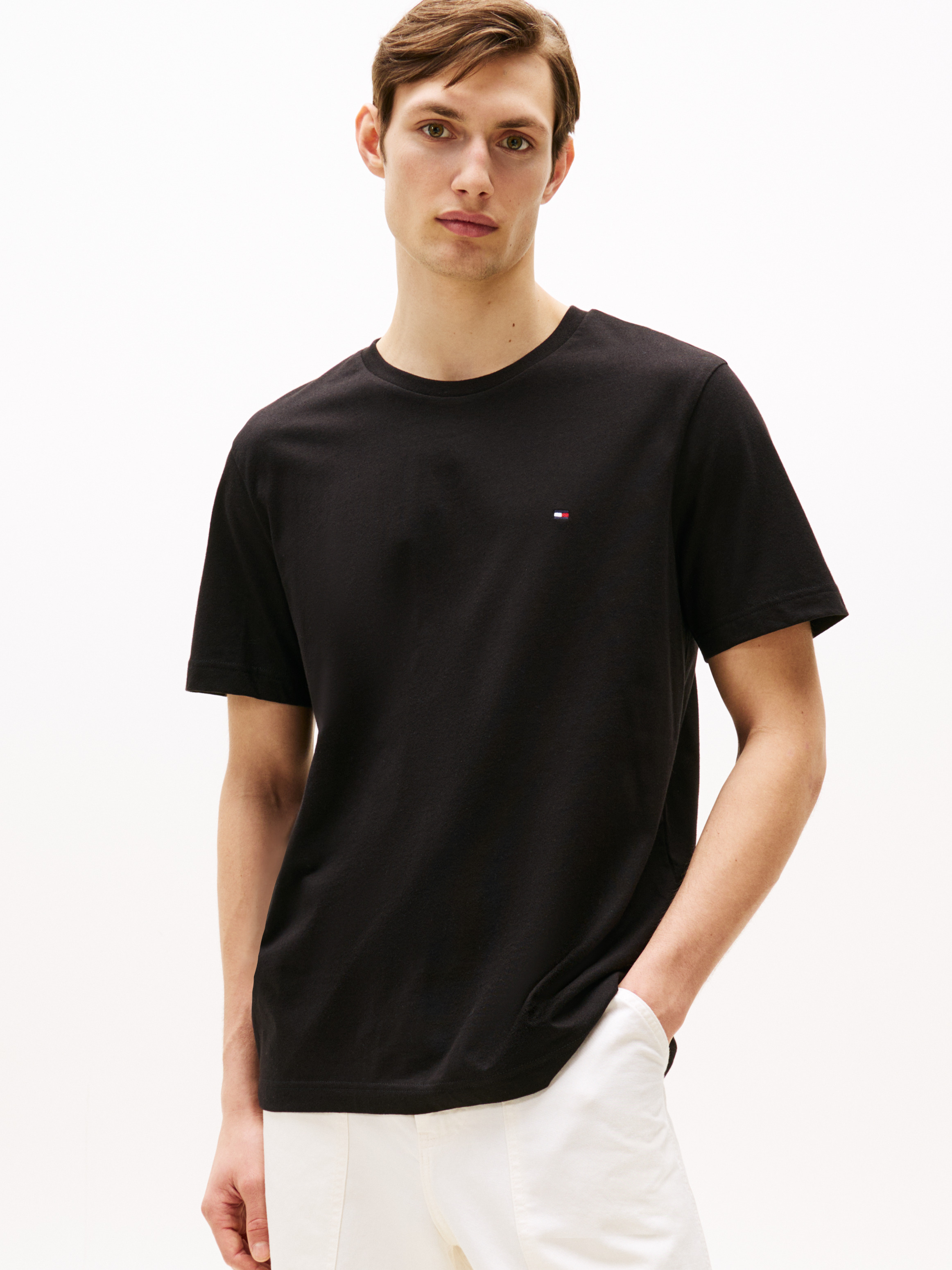 Black T-Shirts - Clothing - Men
