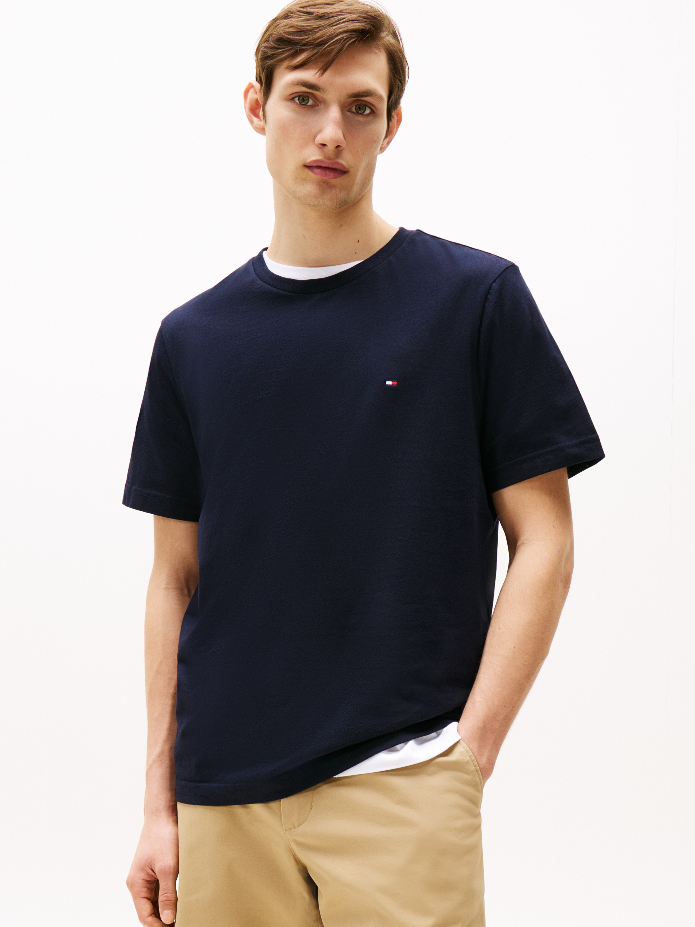 ★★ ★★ 1985 Regular Fit Polo T-Shirt NAVY T1 1985 Regular Polo | Polo Shirts | Tommy Hilfiger