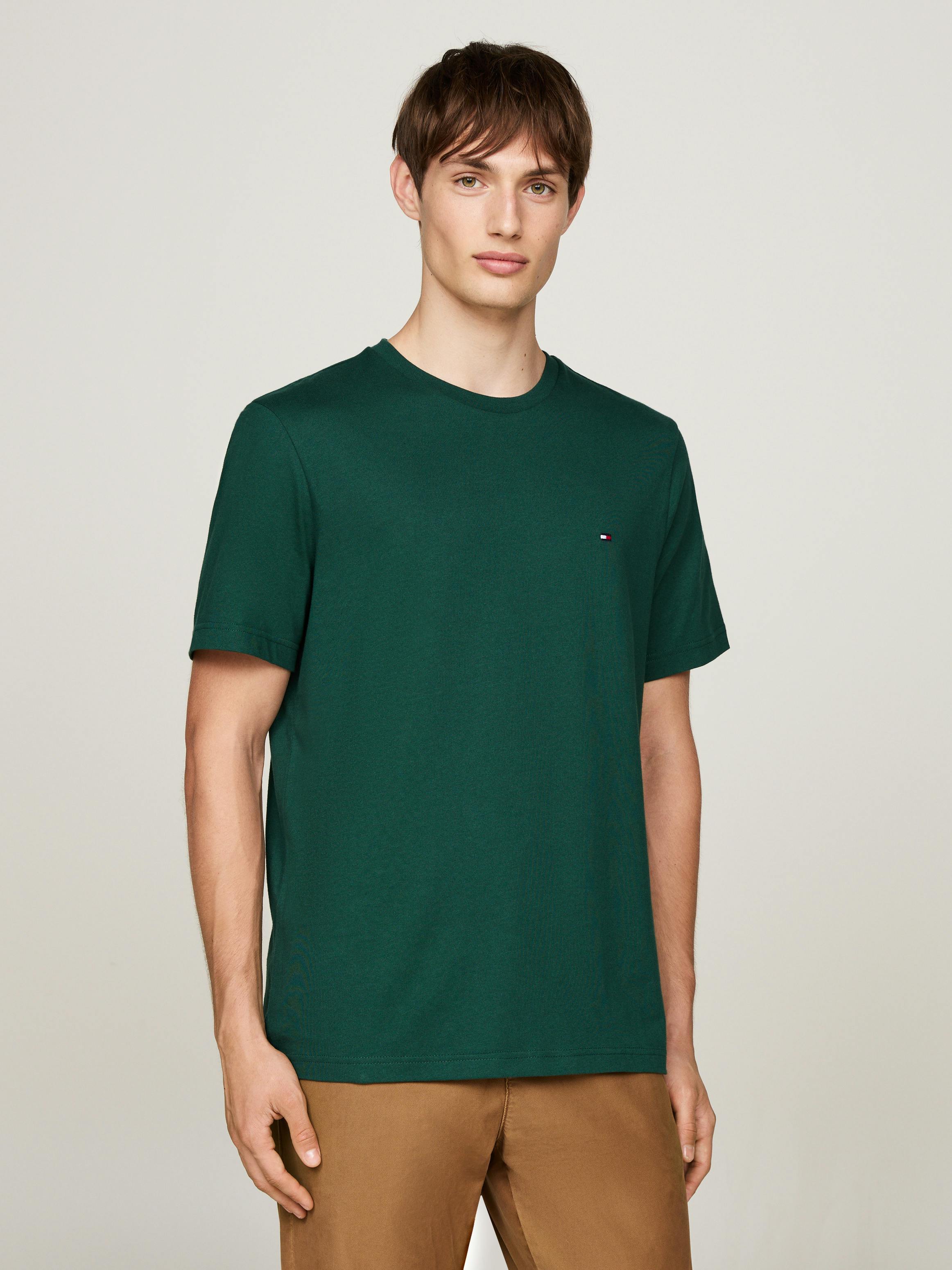 Essential Regular Fit Solid Tee