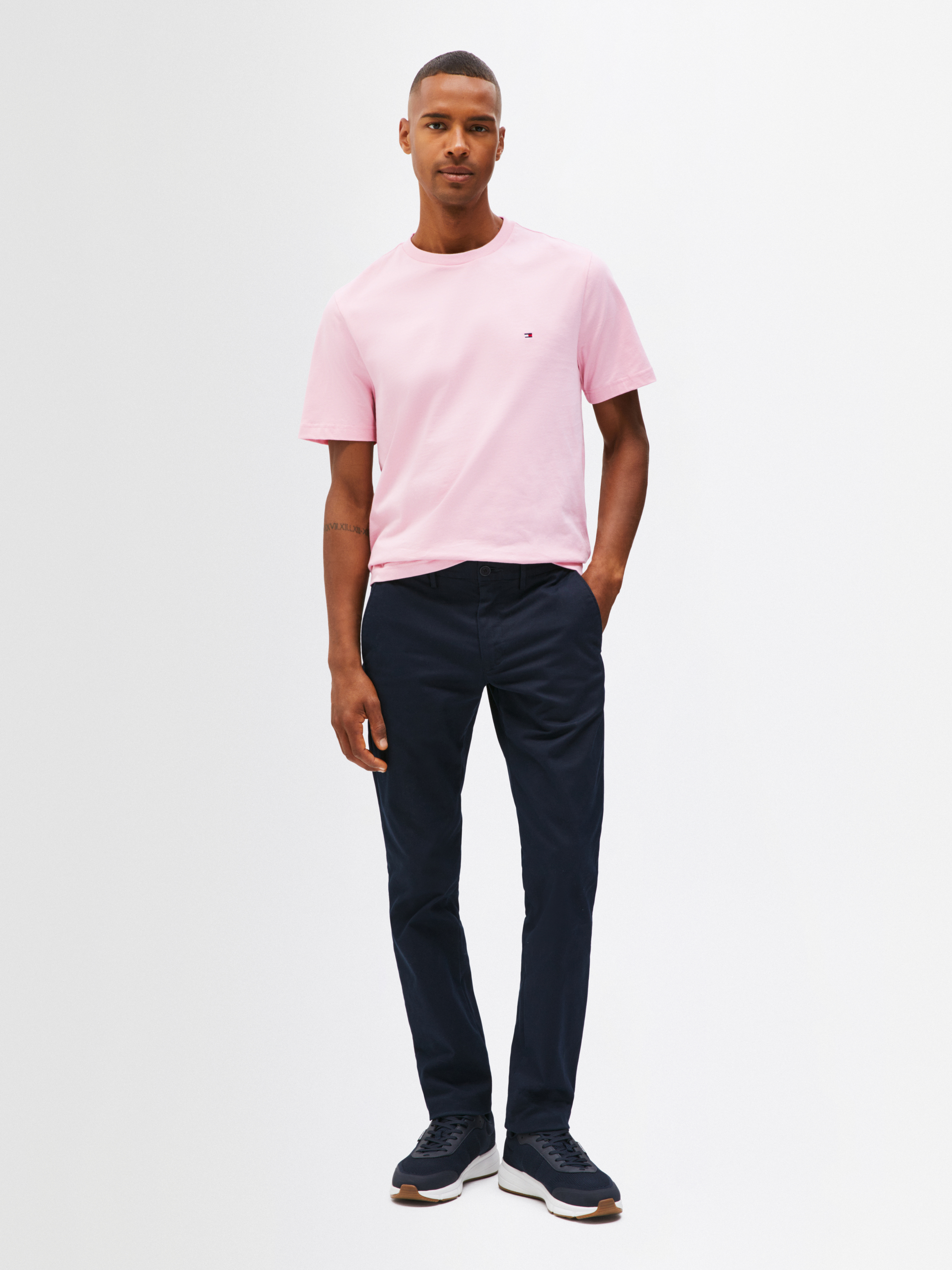 Essential Regular Fit Solid Tee | T-Shirts | Tommy Hilfiger