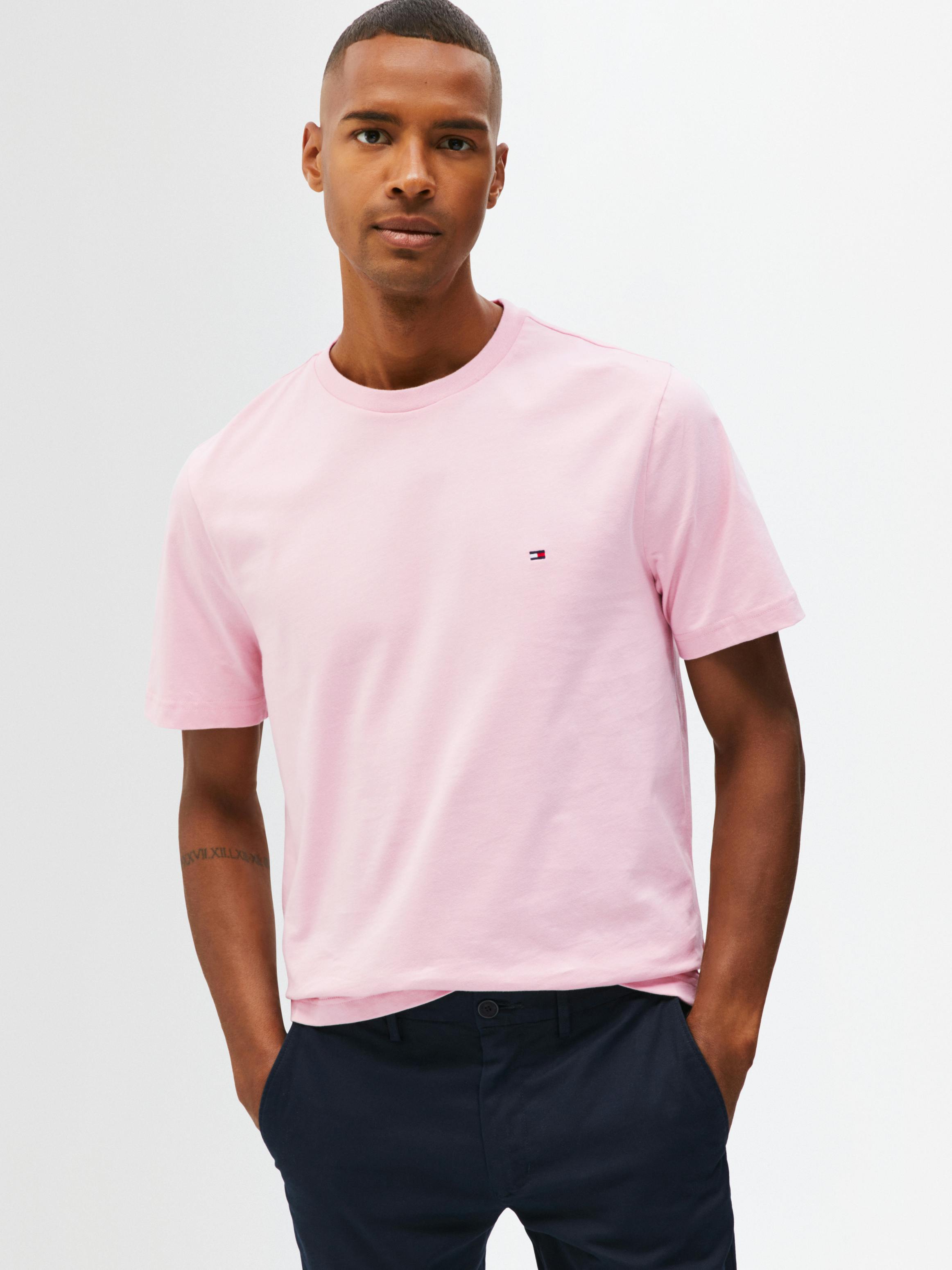 Essential Regular Fit Solid Tee T-Shirts Tommy Hilfiger