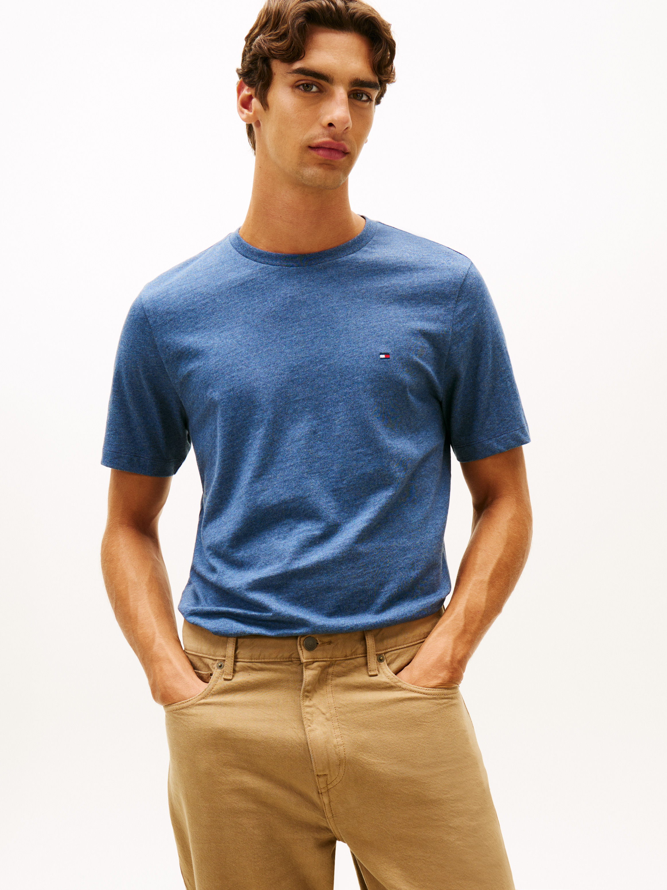 Essential Regular Fit Solid Tee