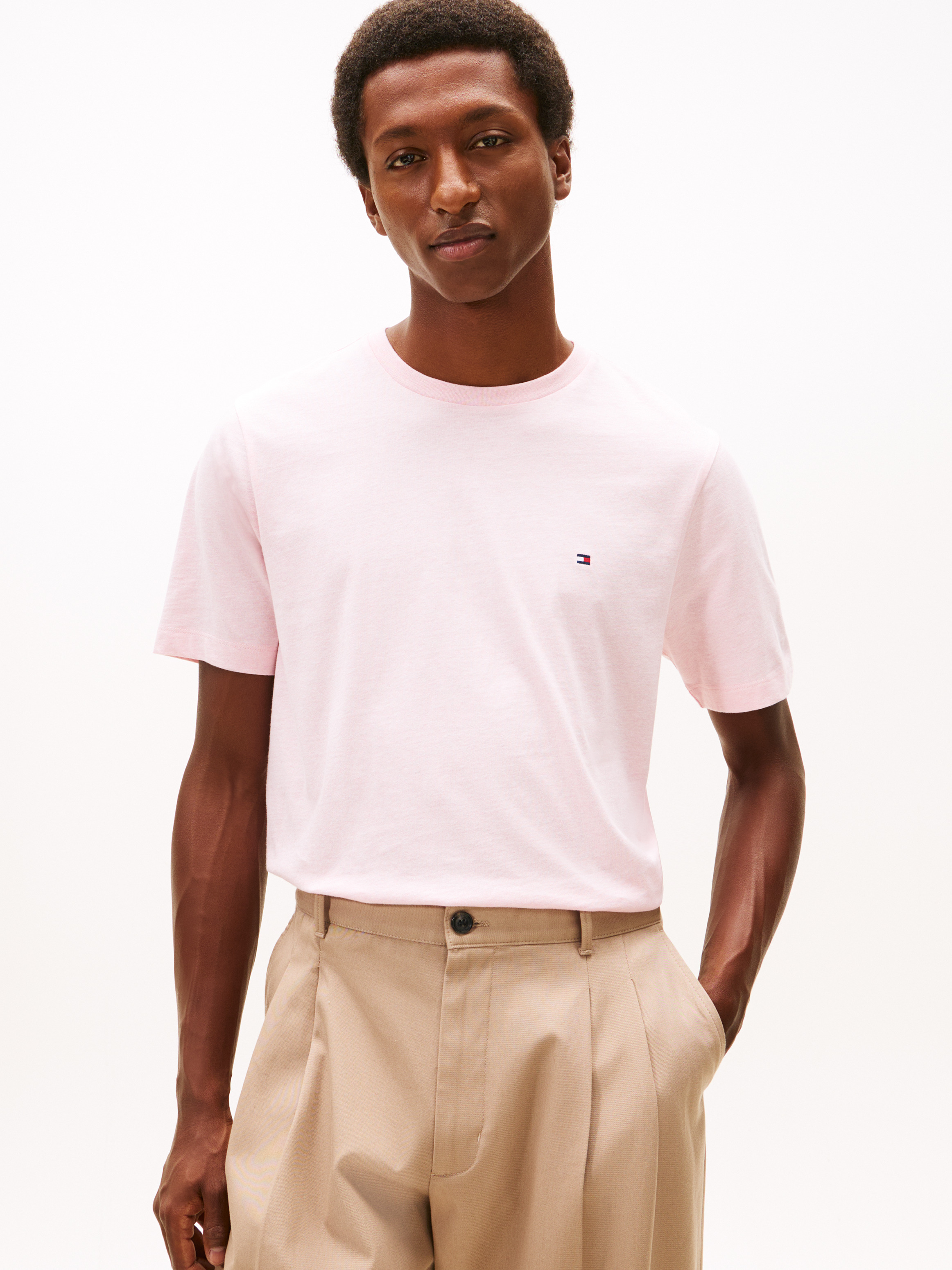 Essential Regular Fit Solid Tee