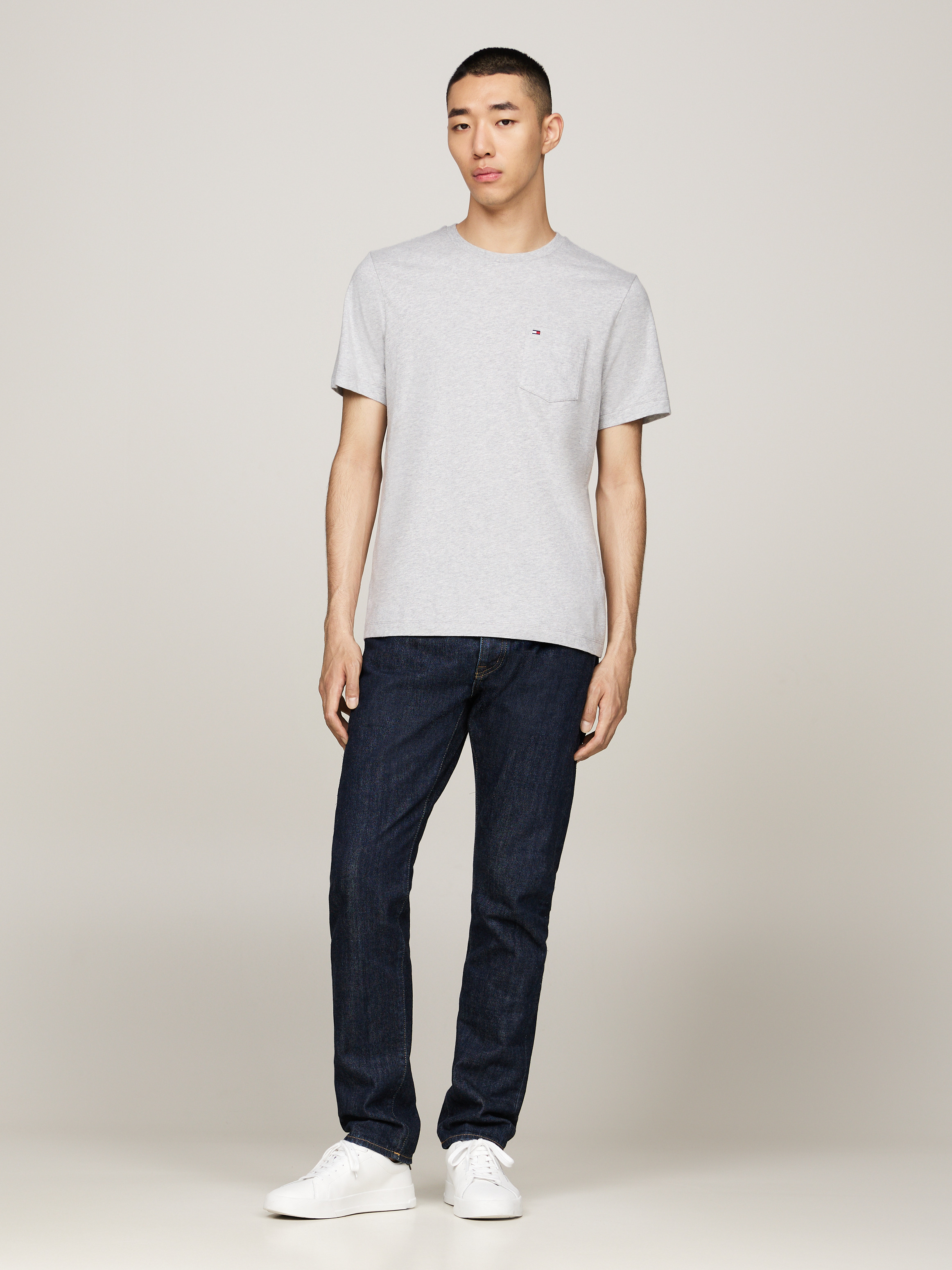 『TEN TEE POCKET GRAY』 Adult Short-Sleeve T-Shirt with Pocket LIME GREEN 4XL