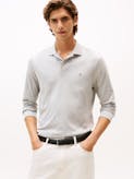 Regular Fit Long Sleeve Polo Shirt