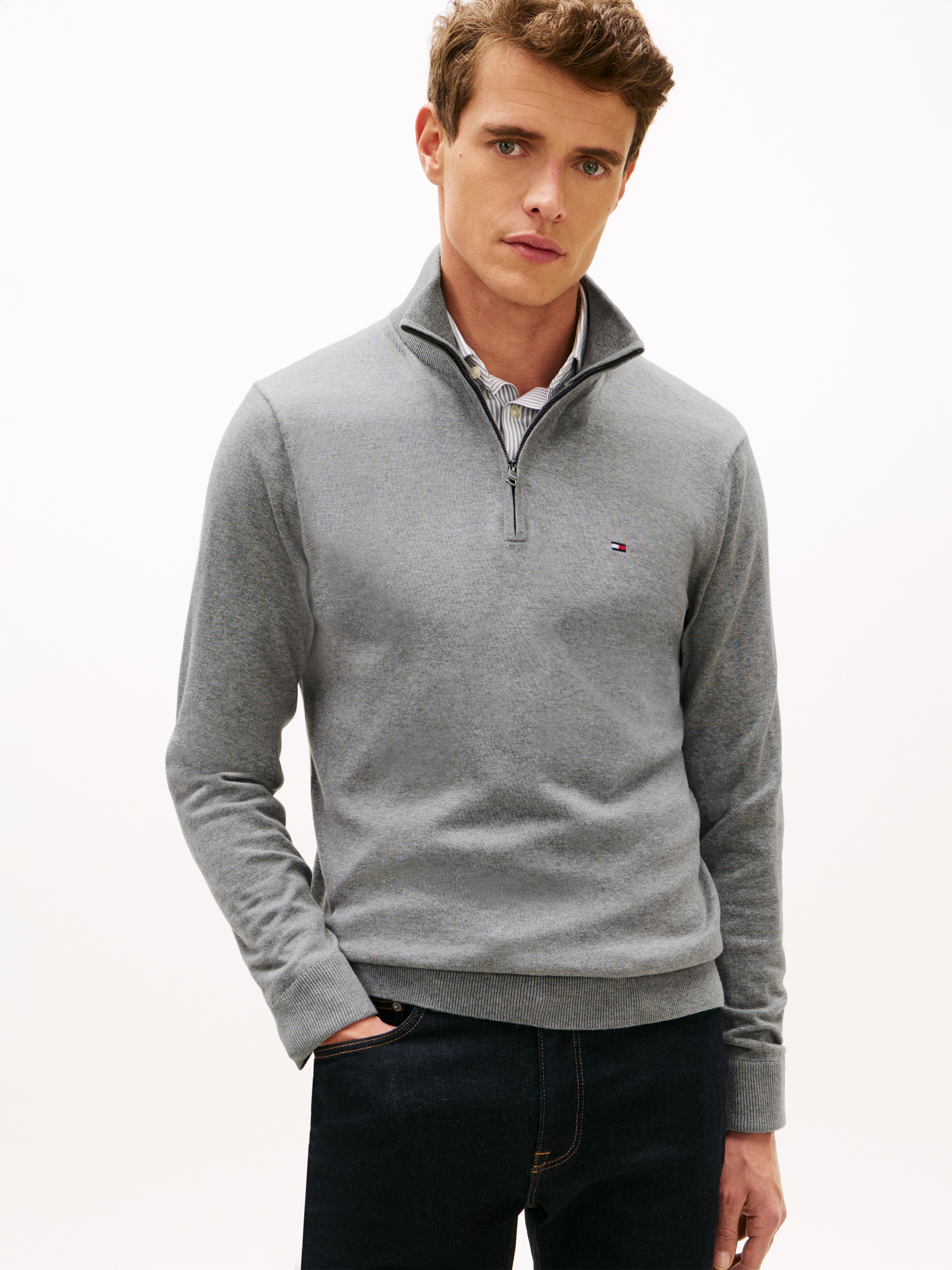 MEDIUM GREY HEATHER
