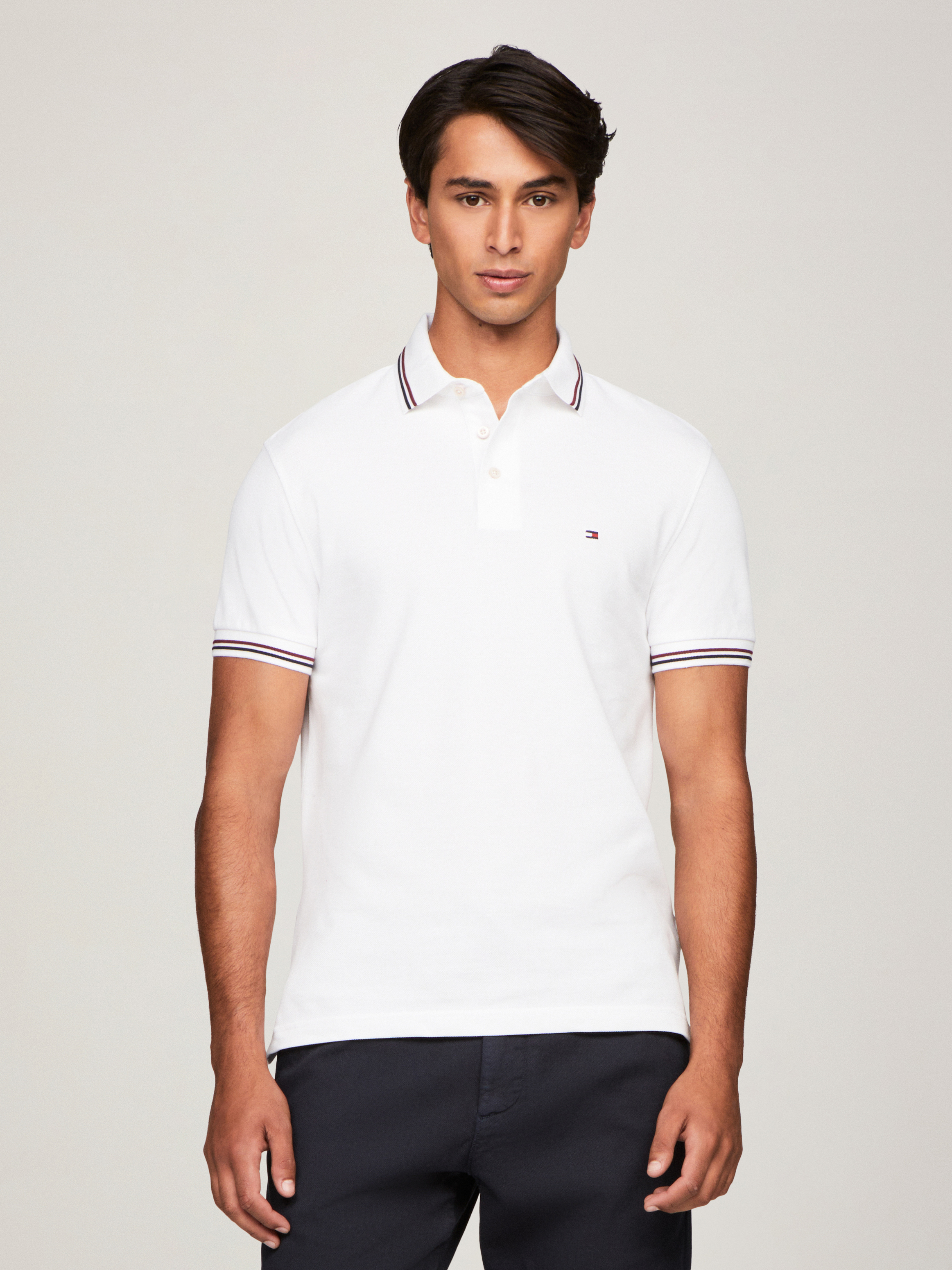 White polo shirt nz sales