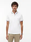 Slim Tipped Polo Shirt
