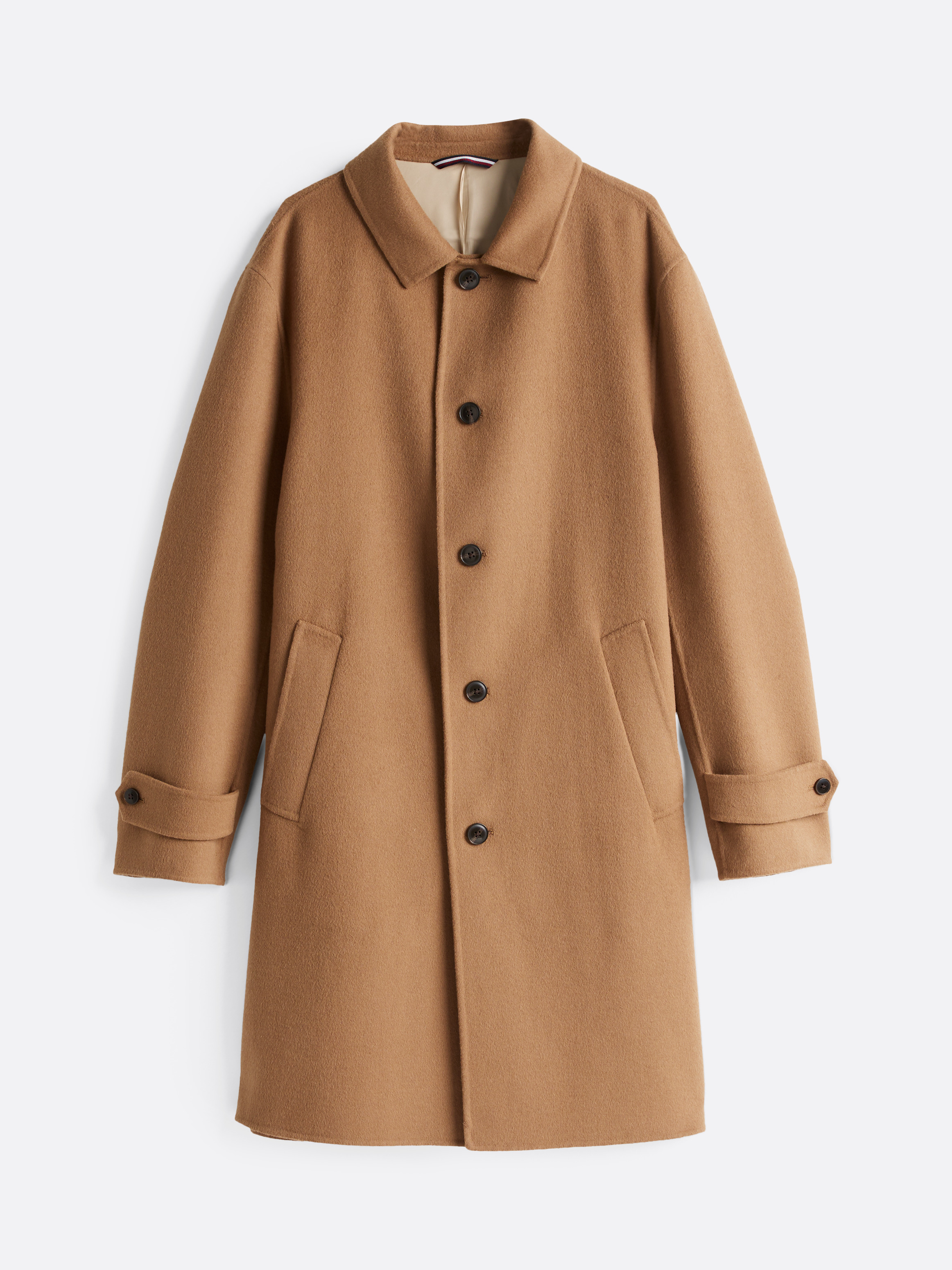 Smart Casual Longline Car Coat Coats Jackets Tommy Hilfiger