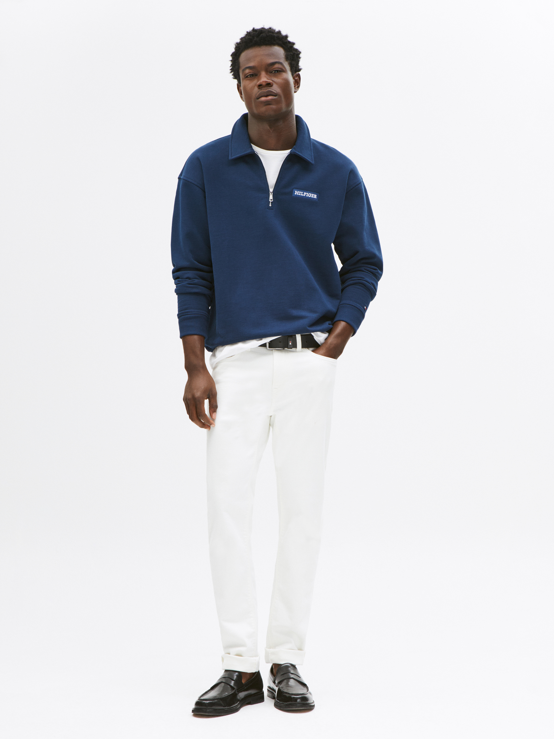 DimMoire ディムモアール　zip シャツ DimMoire ディムモアール zip シャツ