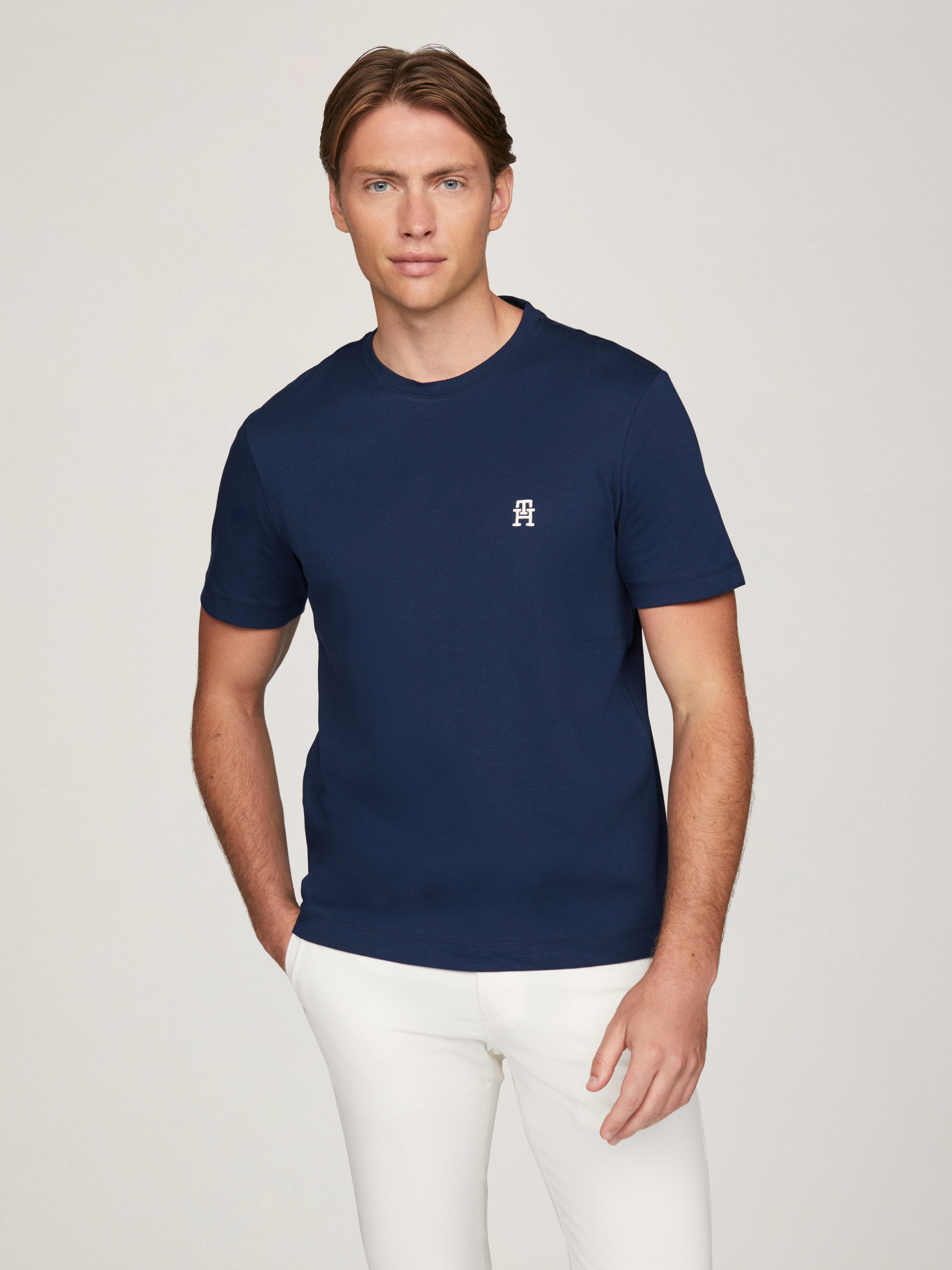 Tシャツ・カットソー   Men T-shirt Blue MW0MW38637 DAF A14020_0AJDD_89V_E.jpg