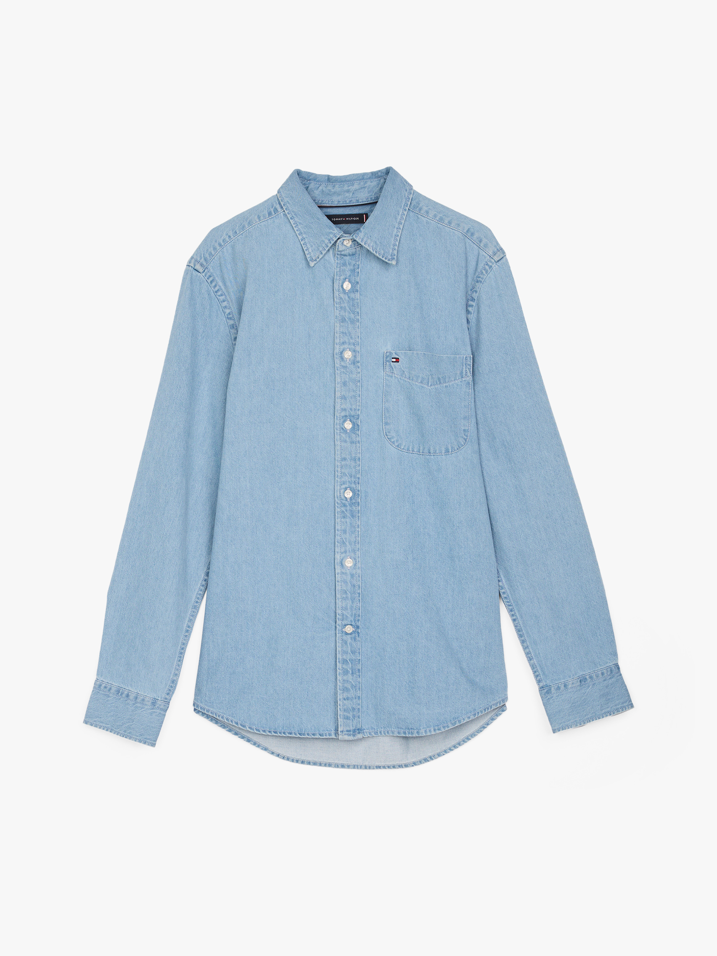 Regular Fit Denim Shirt | Shirts | Tommy Hilfiger