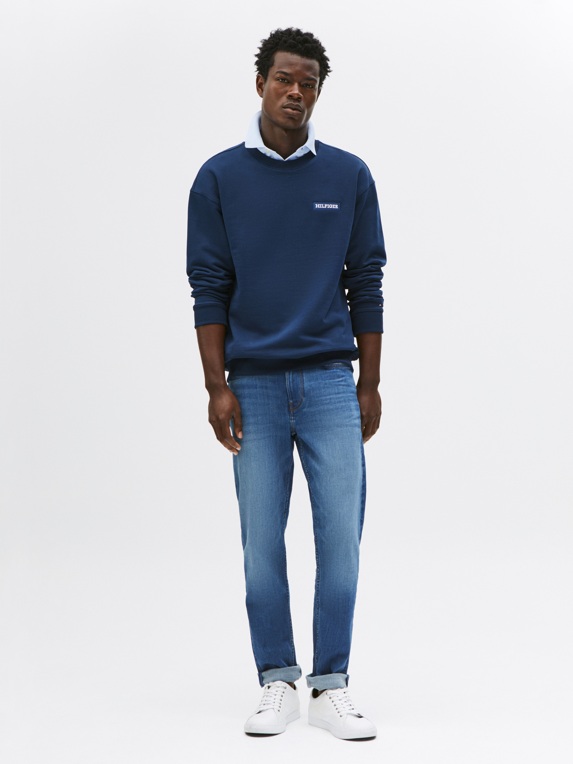 ☆ ☆ Small Monotype Twill Sweatshirt Small Monotype Twill Sweatshirt | Sweatshirts & Hoodies