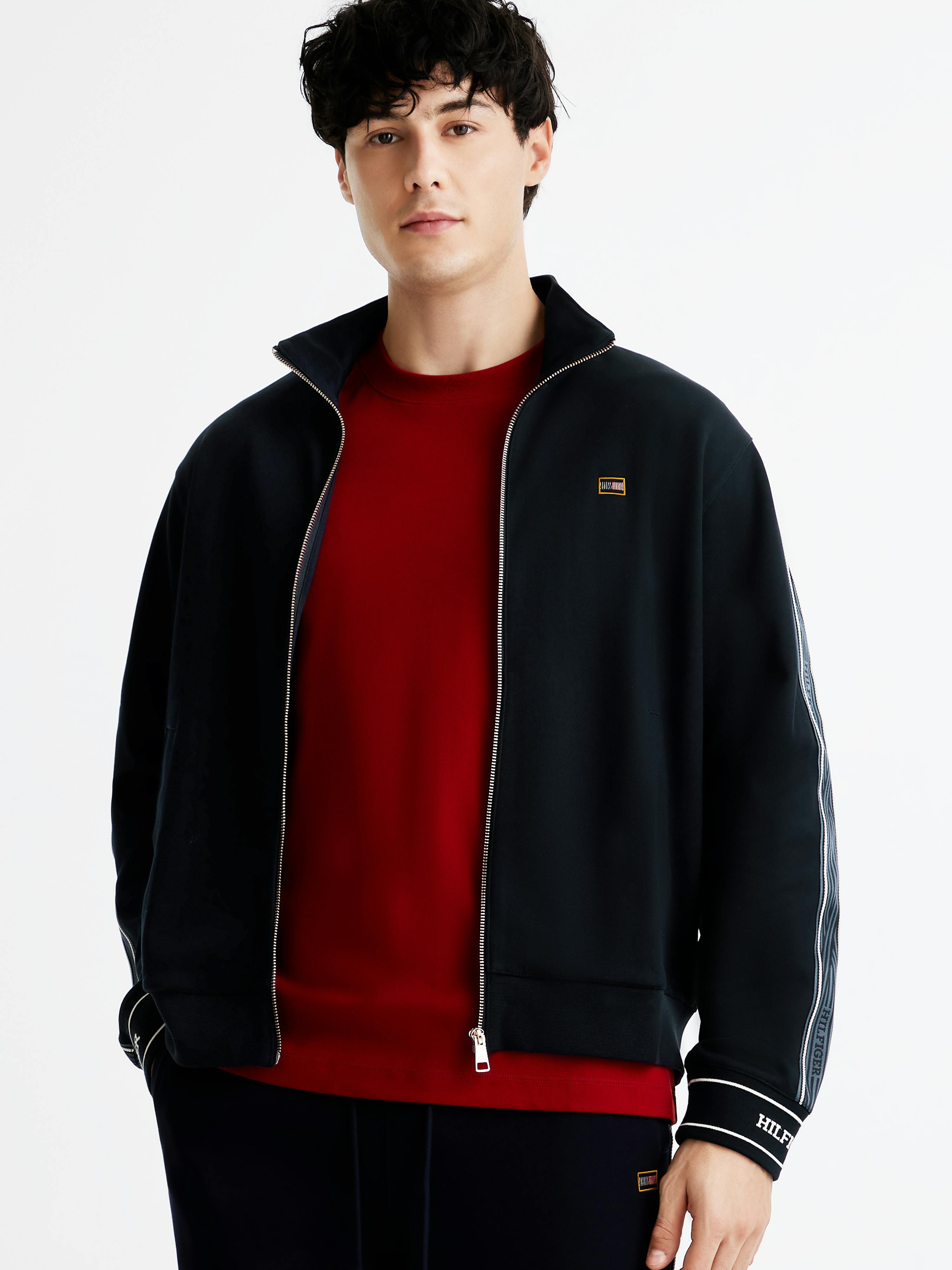 Intechno Zip Through Track Jacket | Coats & Jackets | Tommy Hilfiger