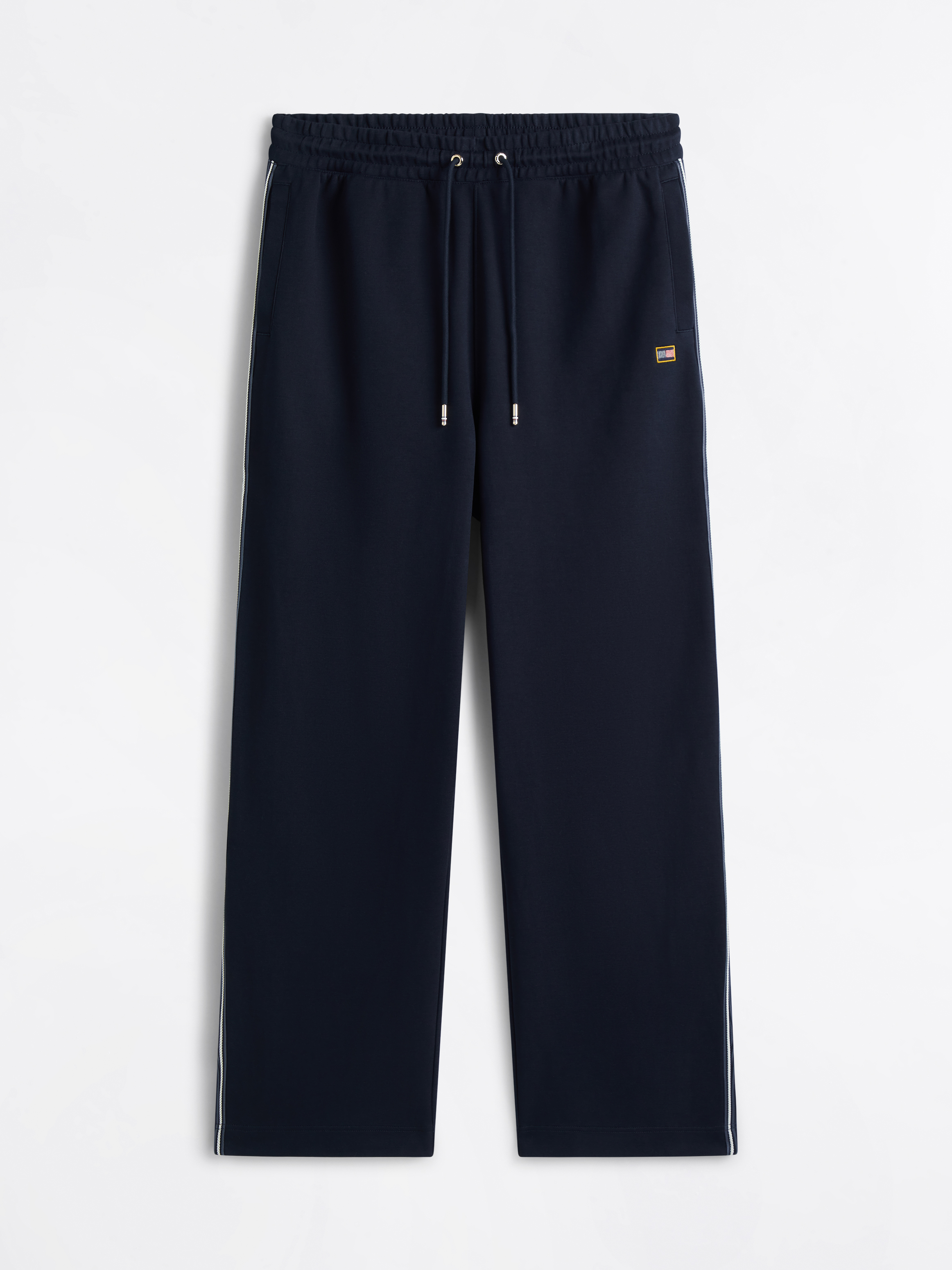 【THETOE】EMIRATES TRACK DENIM PANTS XS Emirates Track Denim Pants – THE TOÉ