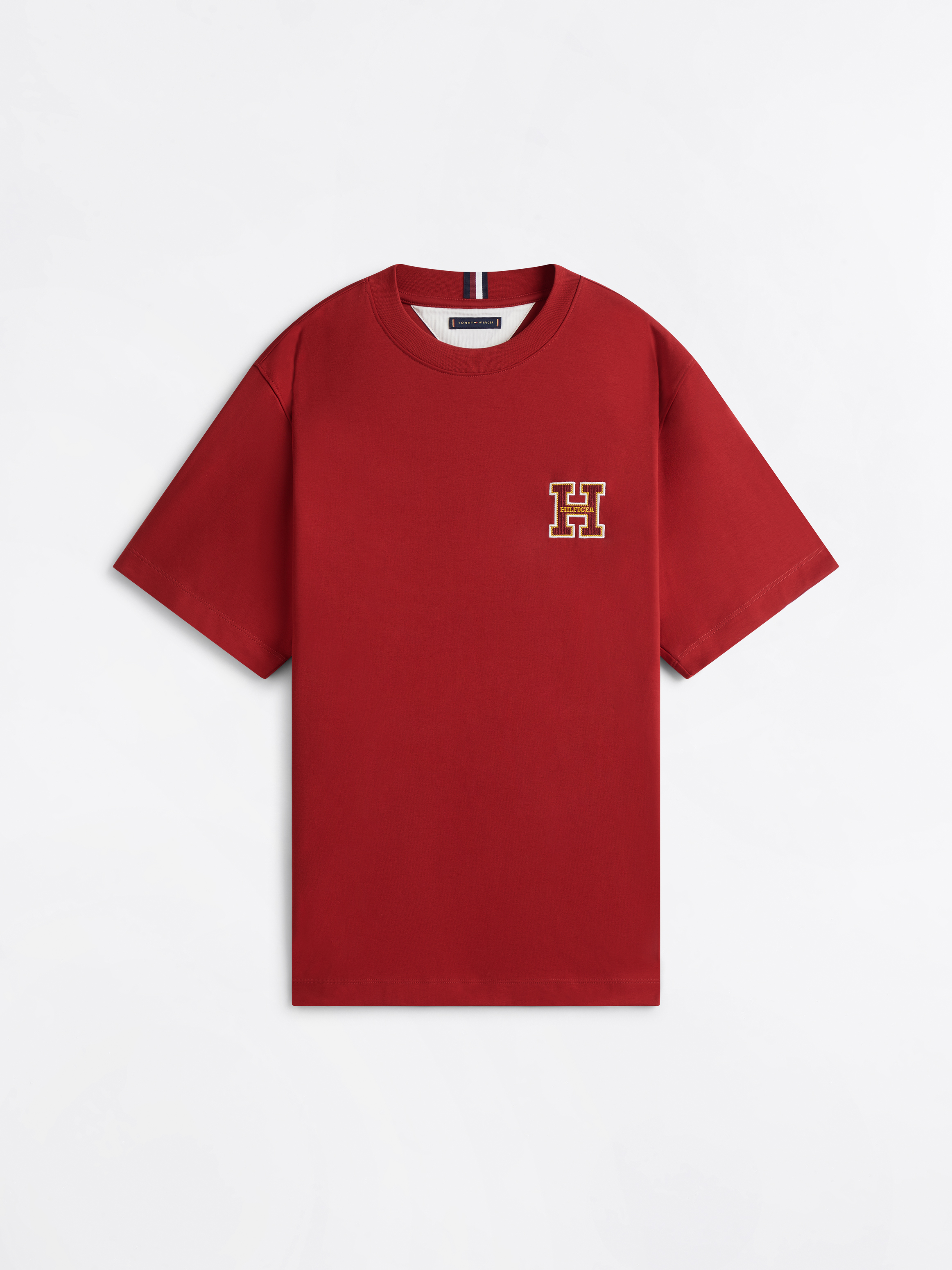 大流行中！ Logo Interlock Tee Hilfiger Tommy | T-Shirts | トップス