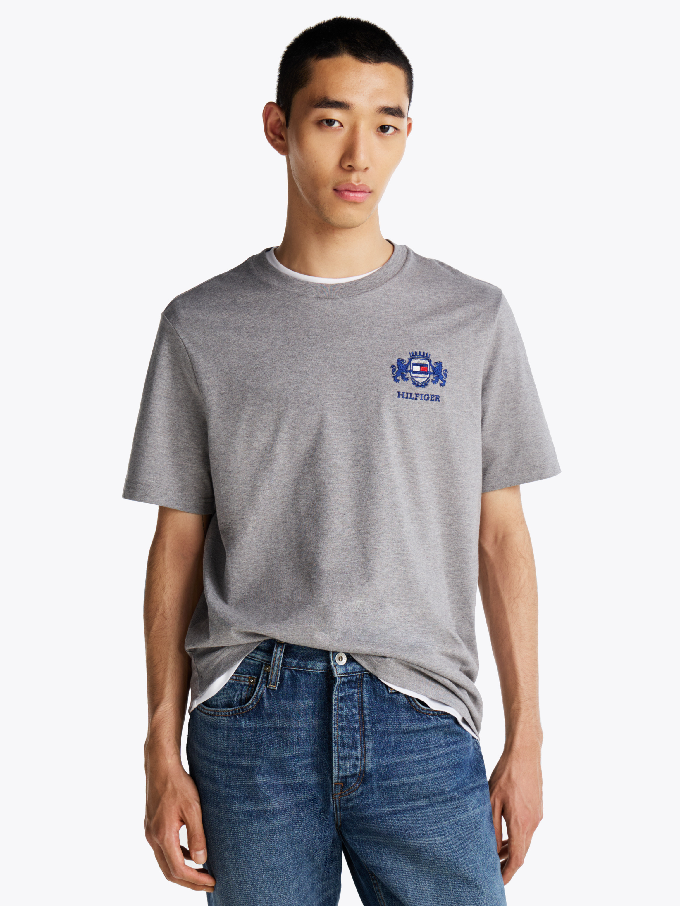 Small Monotype Twill Sweatshirt | Sweatshirts & Hoodies