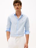 Flex Slim Fit Poplin Shirt