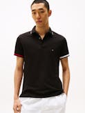 Slim Fit Signature Cuff Polo Shirt