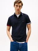 Slim Fit Signature Cuff Polo Shirt