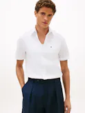 Regular Fit Seersucker Short Sleeve Shirt