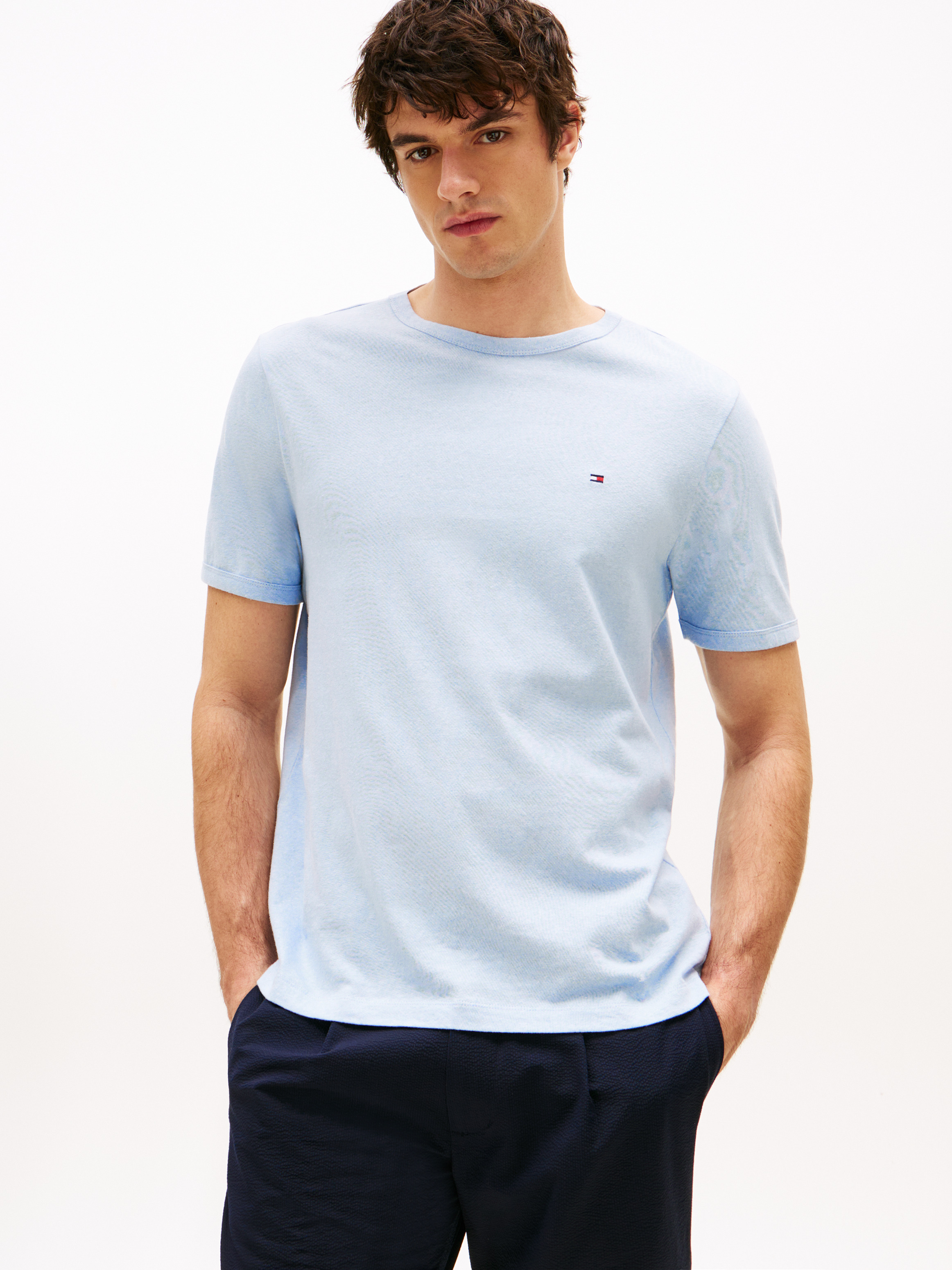 Cotton Linen Tee