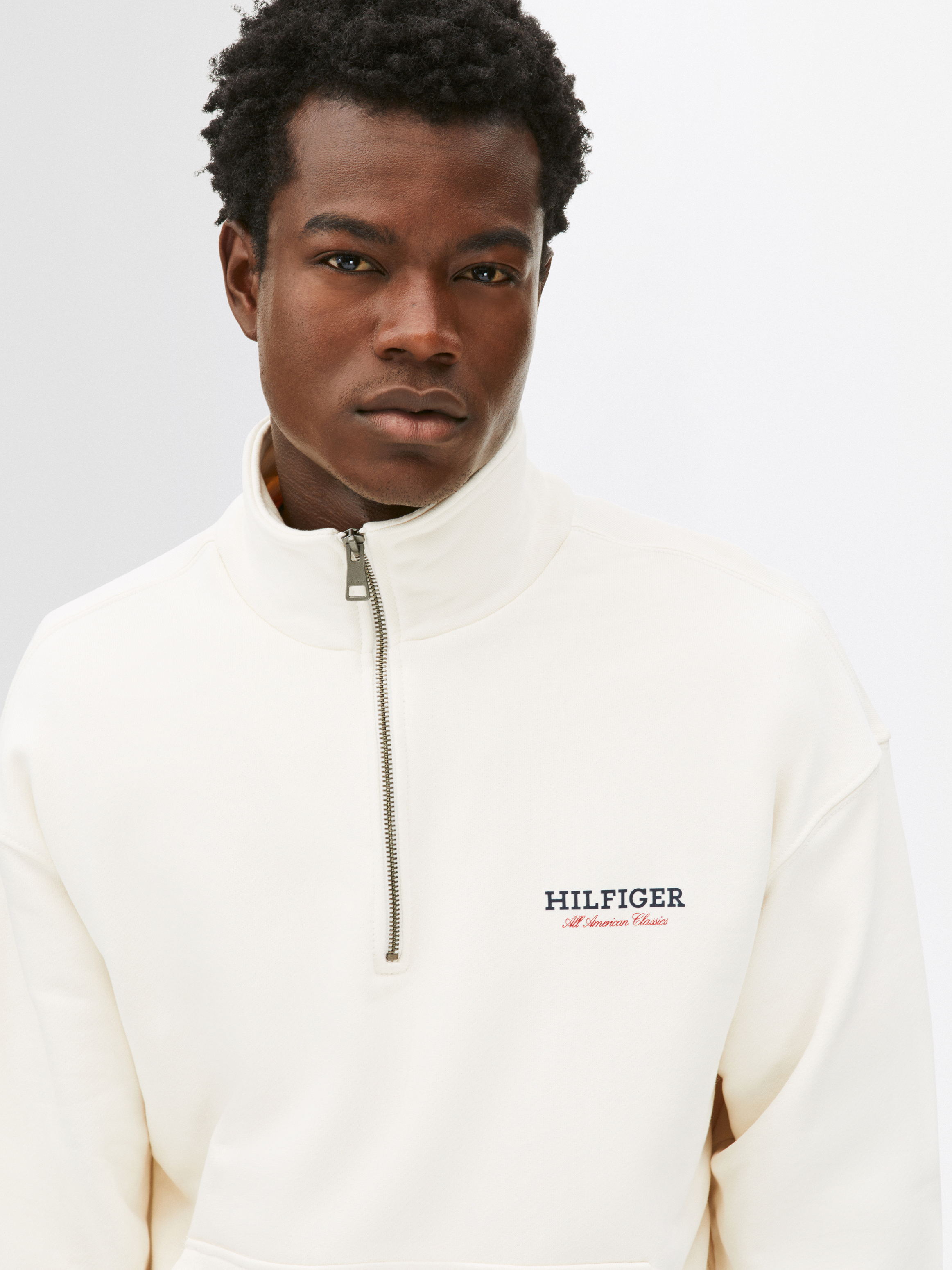 Monotype Quarter Zip Sweatshirt | Sweatshirts & Hoodies | Sportswear