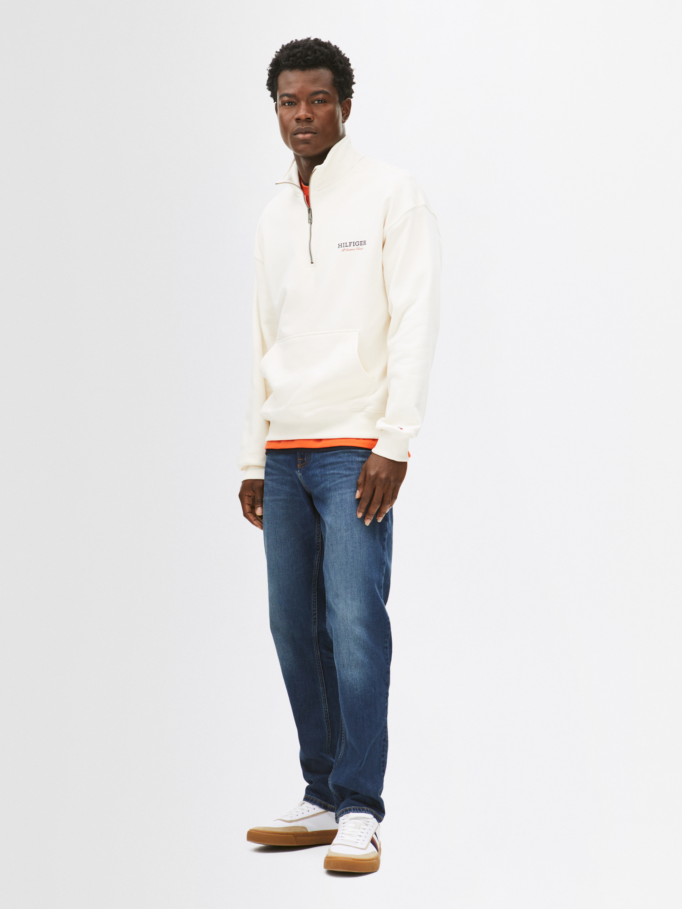 モノポリー THE W エディション Monotype Quarter Zip Sweatshirt | Sweatshirts & Hoodies | Sportswear