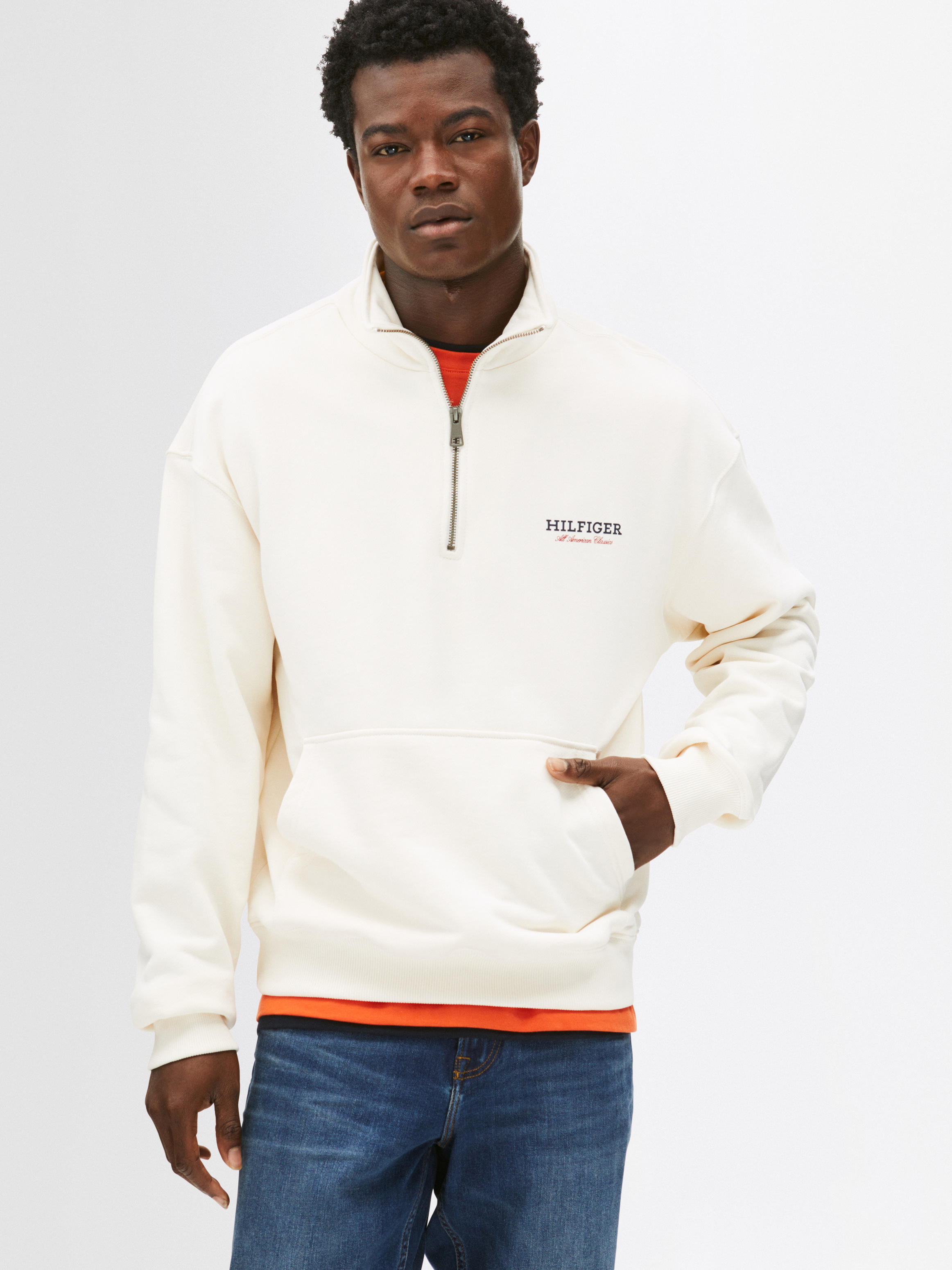新品　BRIEFING ST LOGO MOCK NECK RELAXED BRIEFINGモックネックシャツLOGO MOCK NECK RELAXED FITブラック