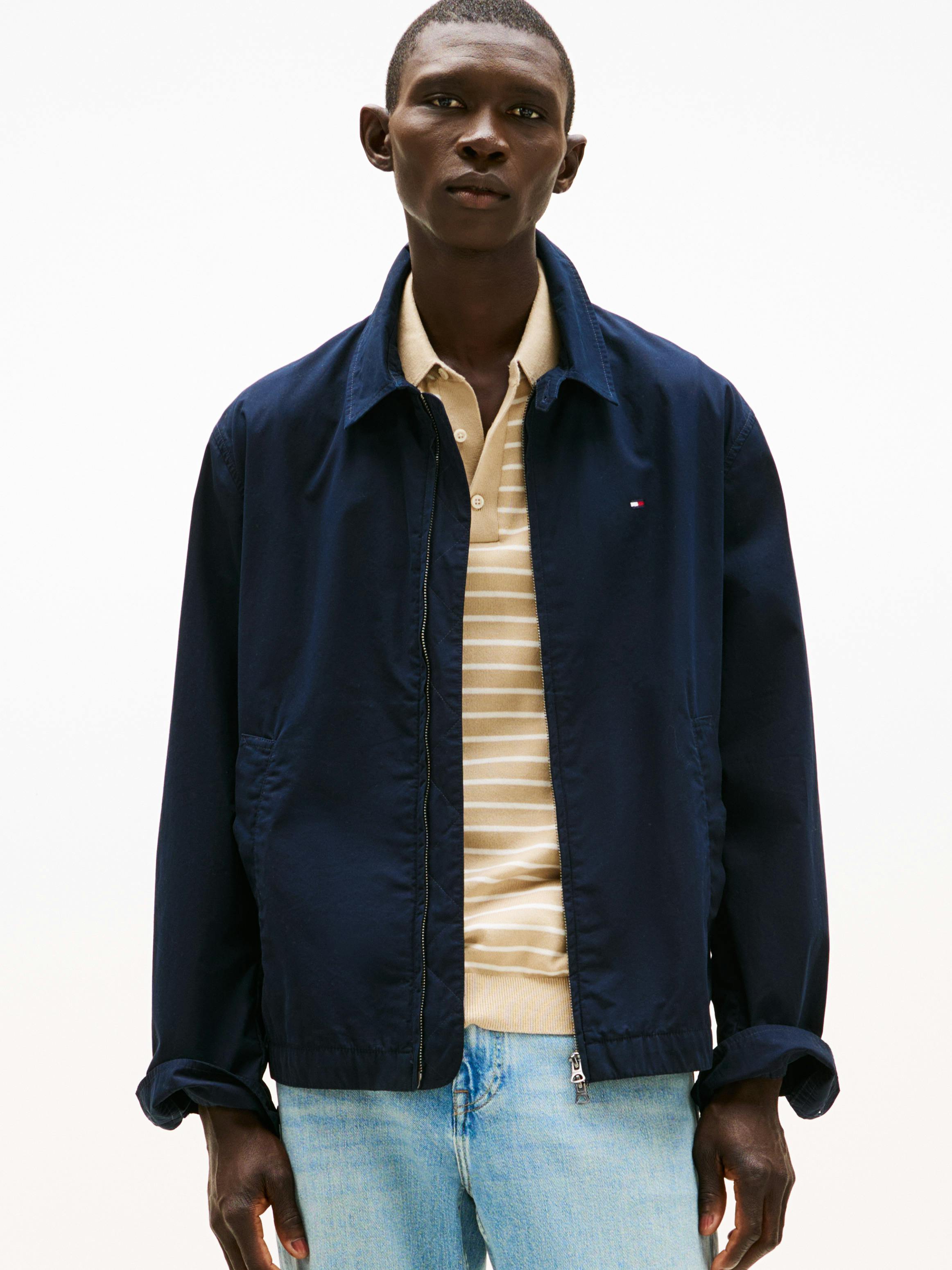 Lightweight Regular Fit Ivy Jacket - Main Image