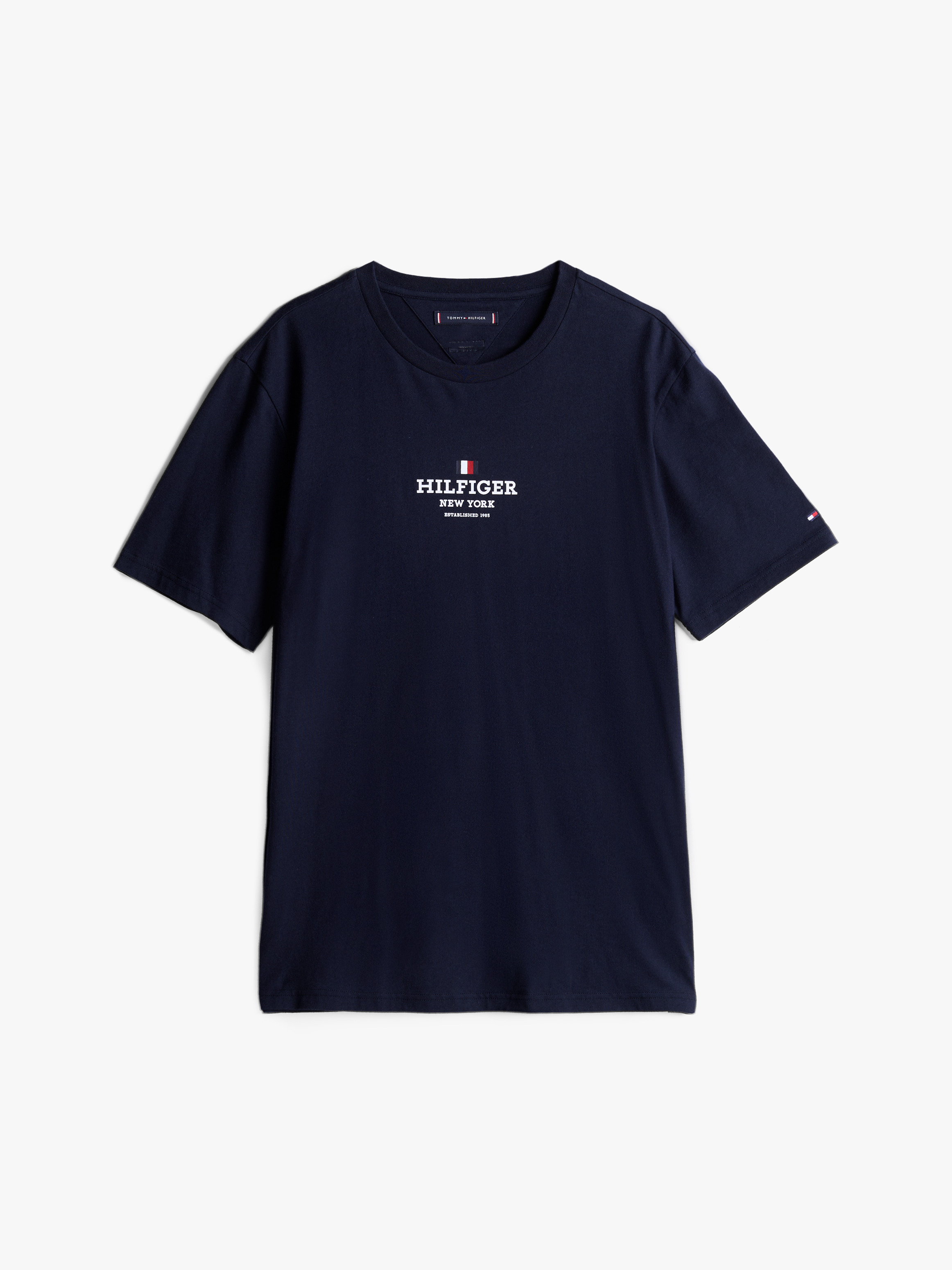 Tシャツ・カットソー   Men T-shirt Blue MW0MW38637 DAF T-ShirtsTop Man GILLIDO T-Shirt BLUE NAVY