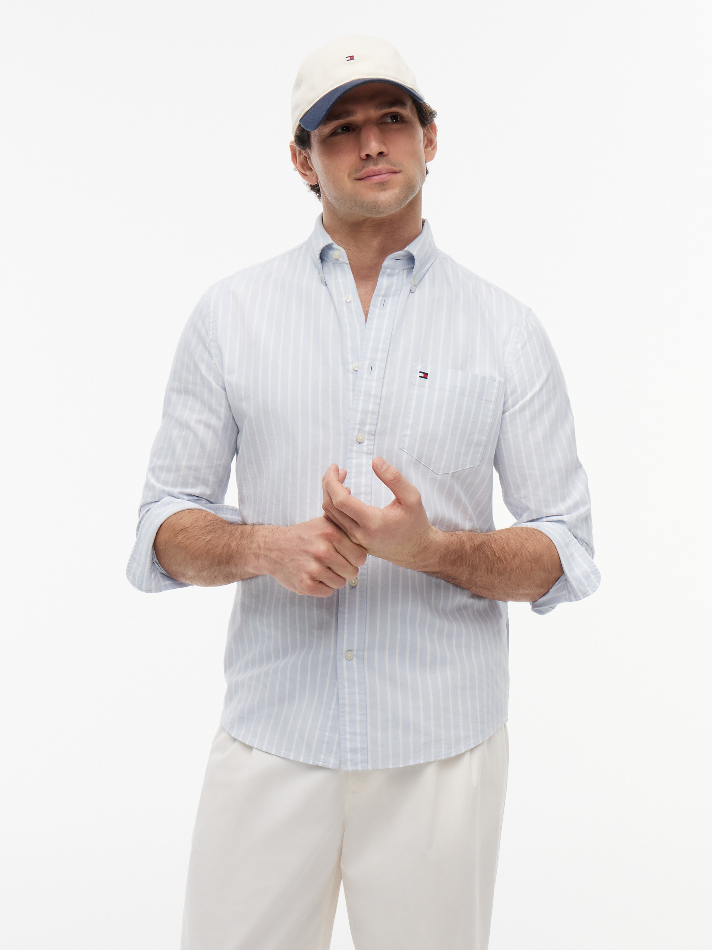 Heritage Oxford Stripe Shirt