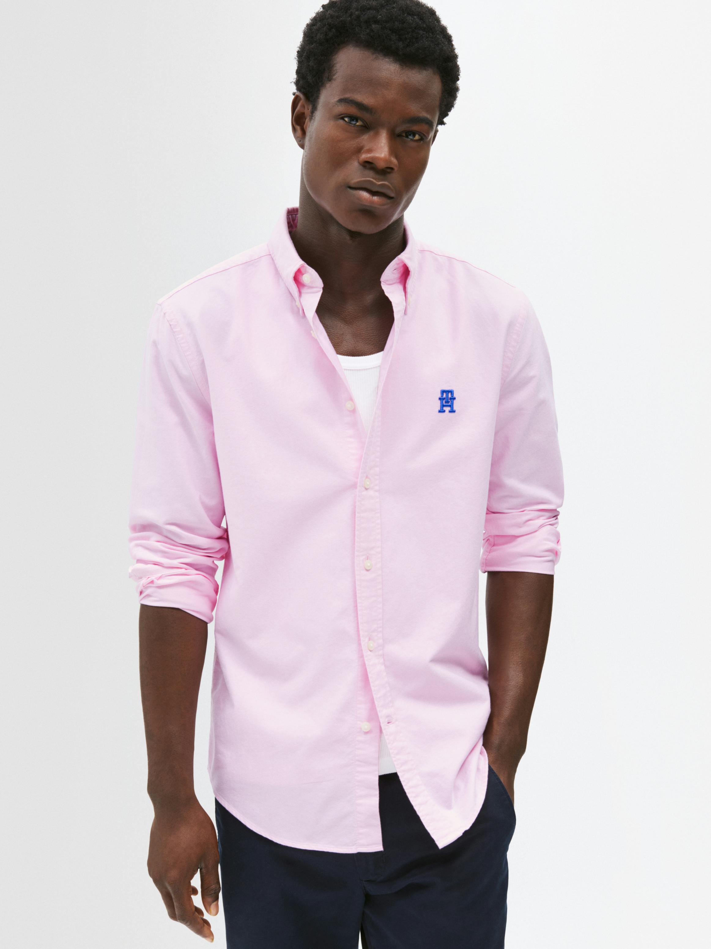 Oxford Shirt H And M Short Sleeve Button Up Buy H&M Cotton Loose